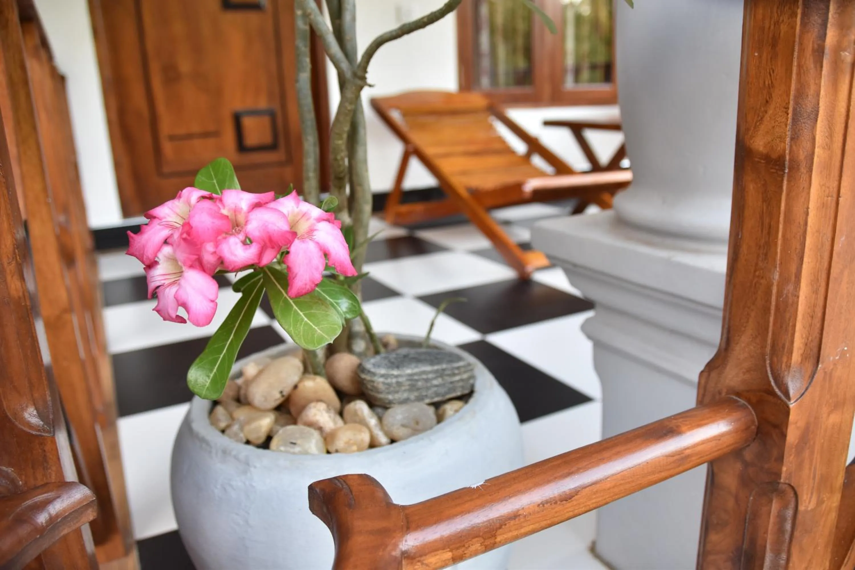 Lobby or reception in Avian Garden Udawalawe