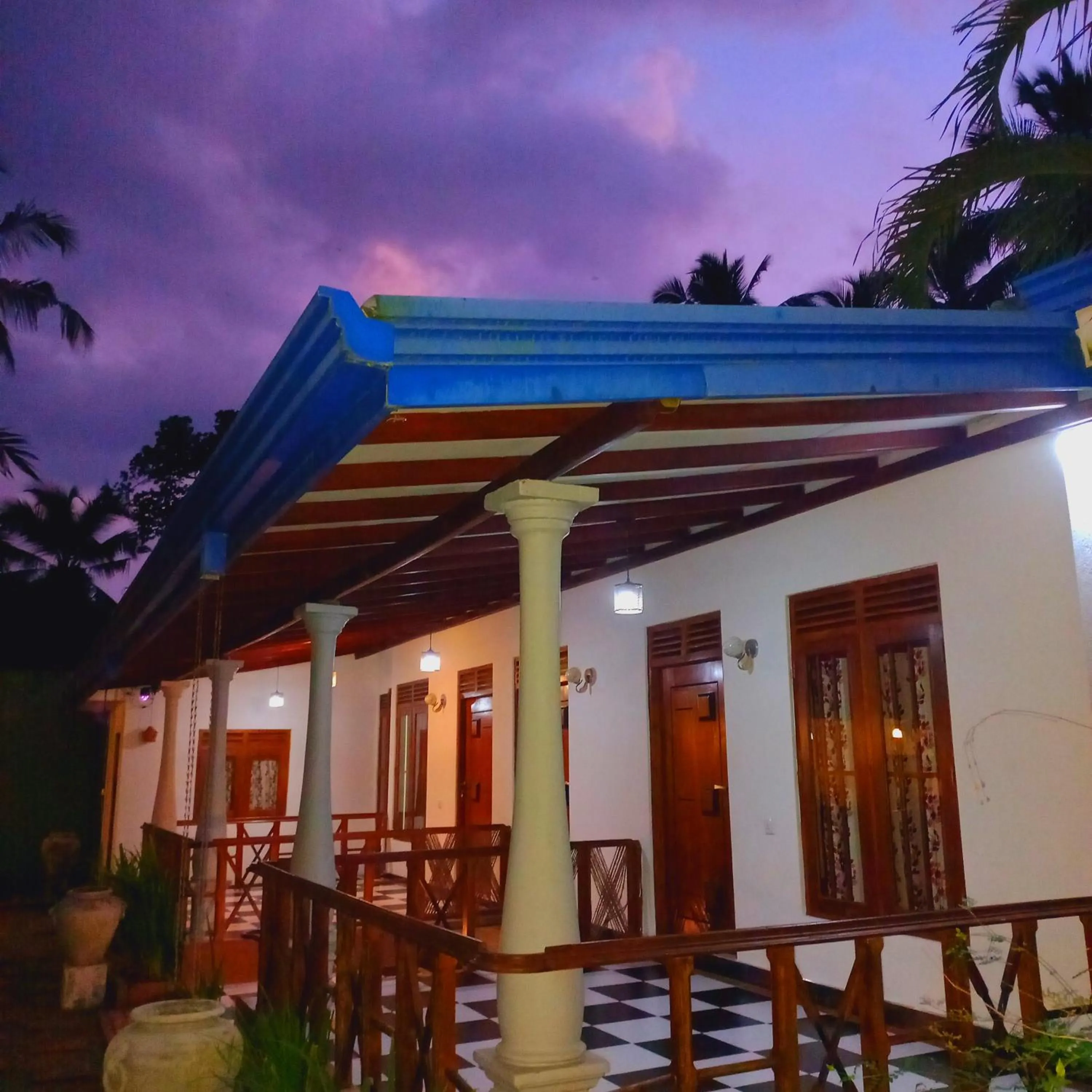 Night in Avian Garden Udawalawe