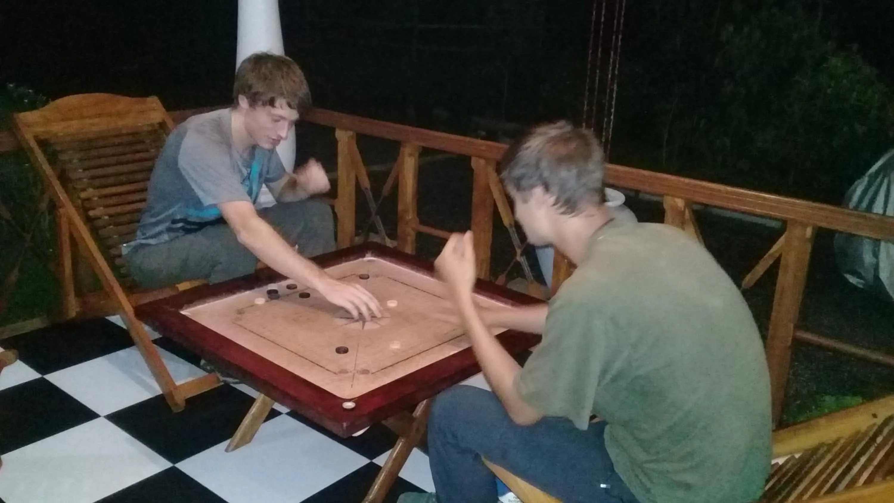 Night in Avian Garden Udawalawe