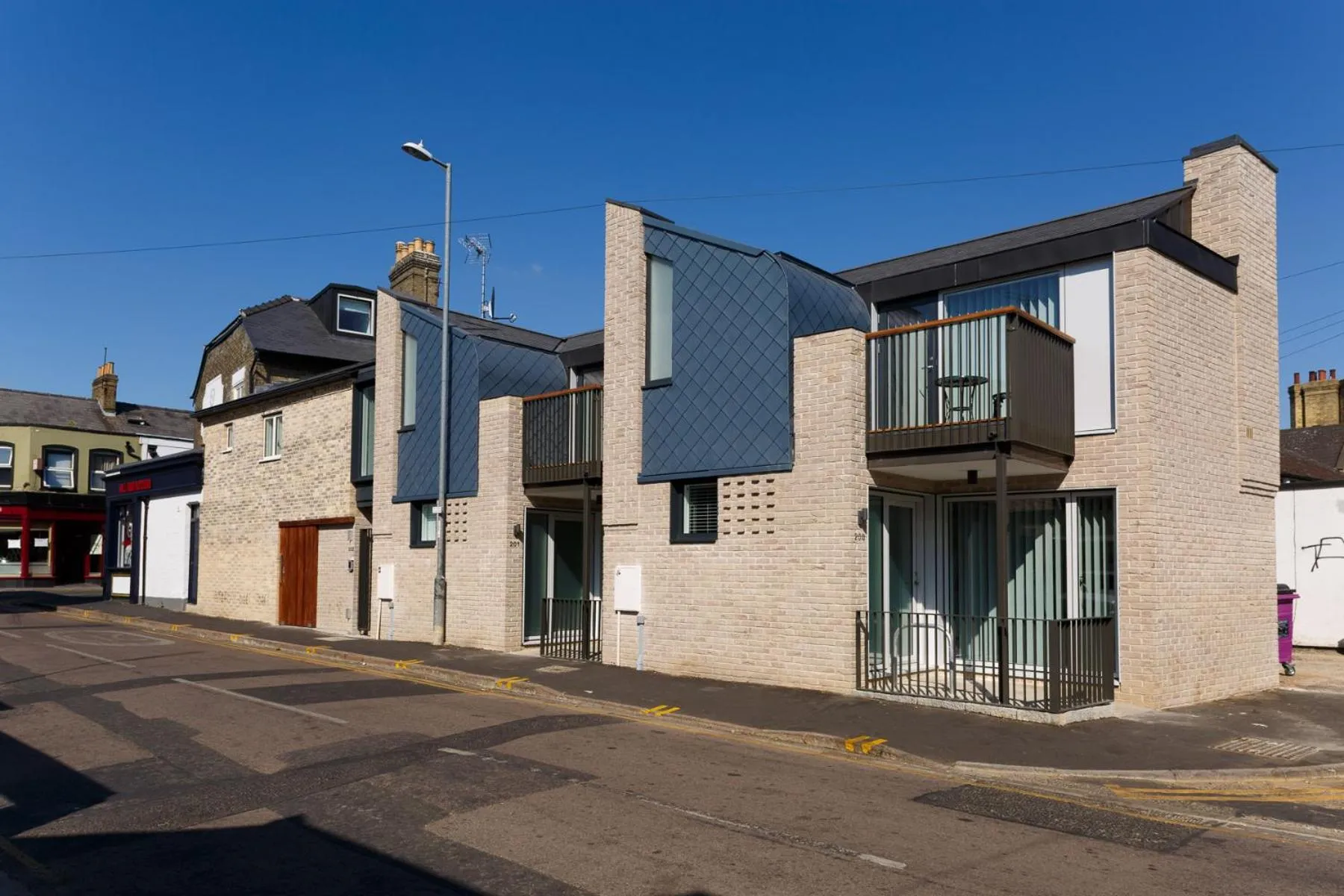 Facade/entrance in Citystay Living - Devonshire Road