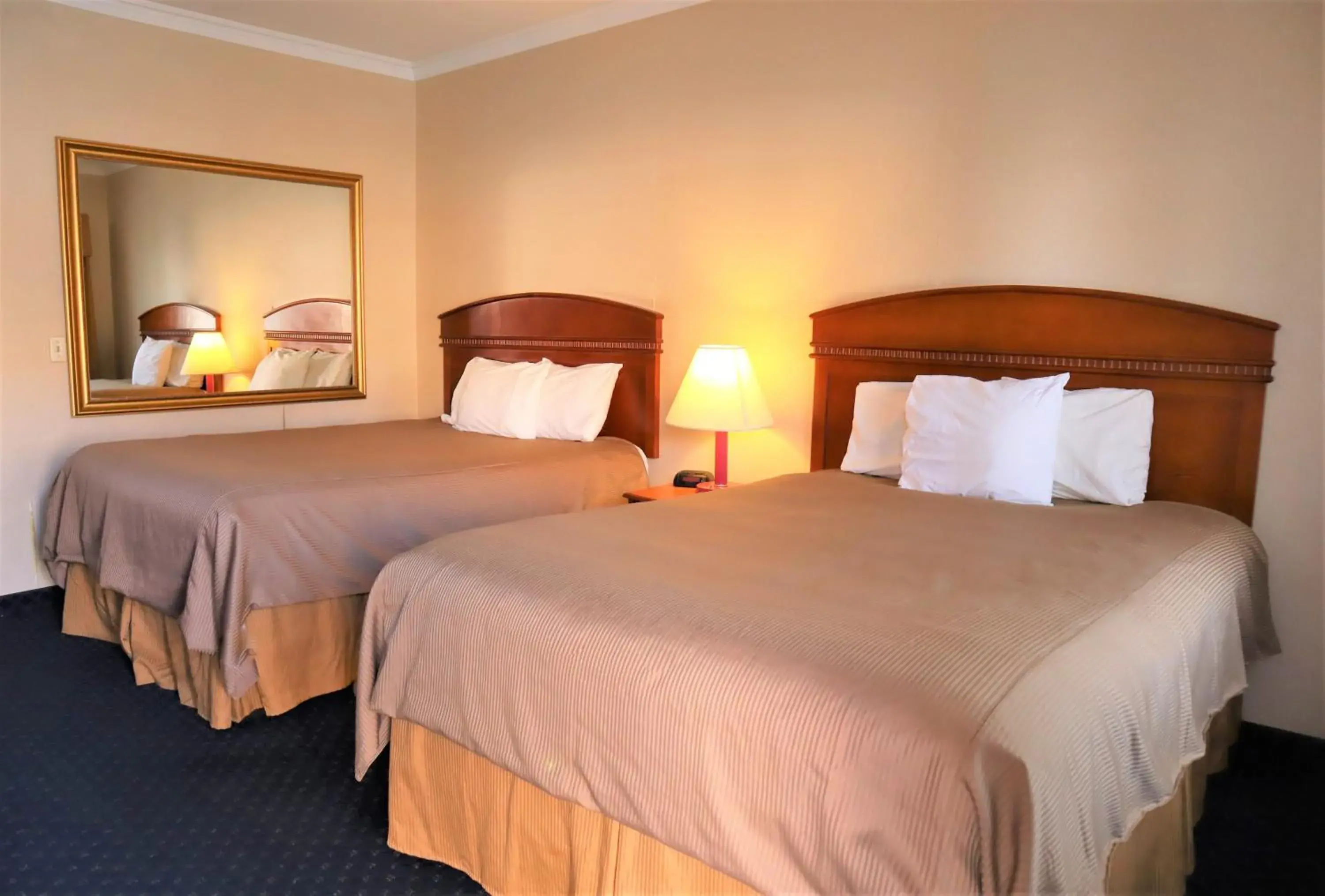 Queen Room with Two Queen Beds - Non-Smoking in Starlight Inn & Suites Motel 29 Palms Joshua Tree National Park Queen Room with Two Queen Beds - Non-Smoking in Starlight Inn & Suites Motel 29 Palms Joshua Tree National Park