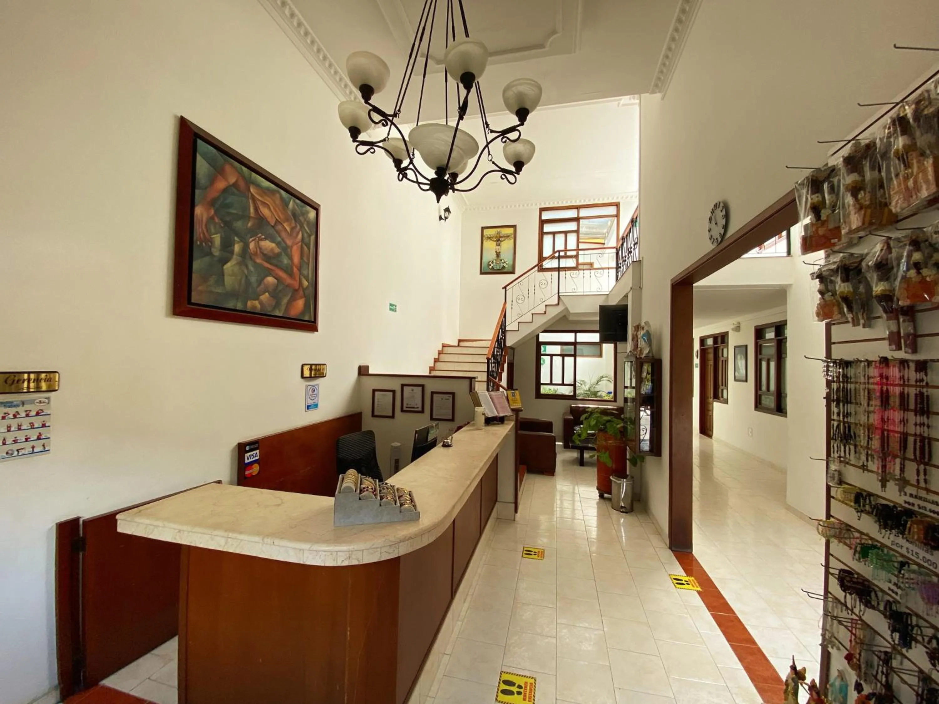 Property building in Hotel San Julian