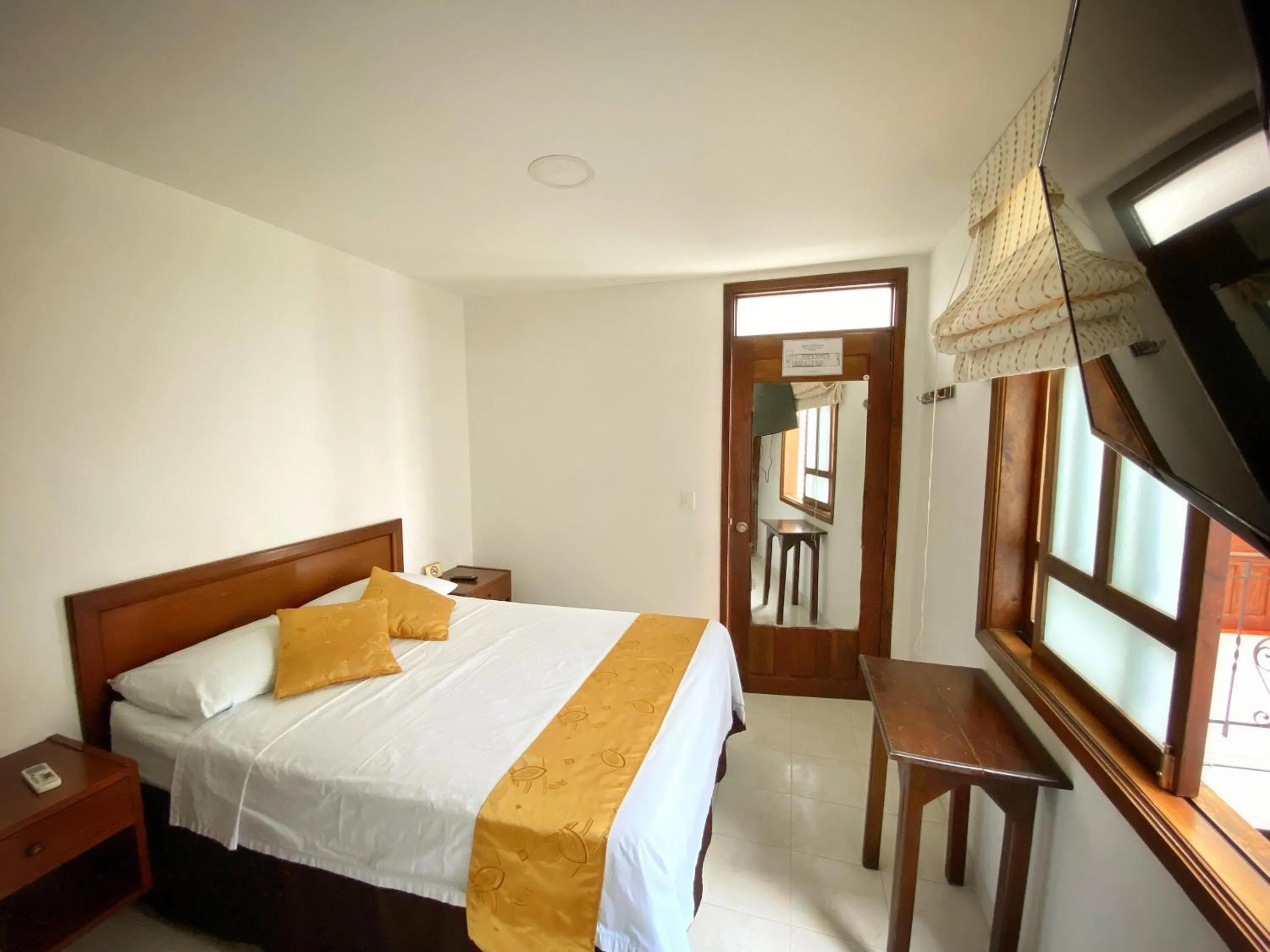 Bed in Hotel San Julian