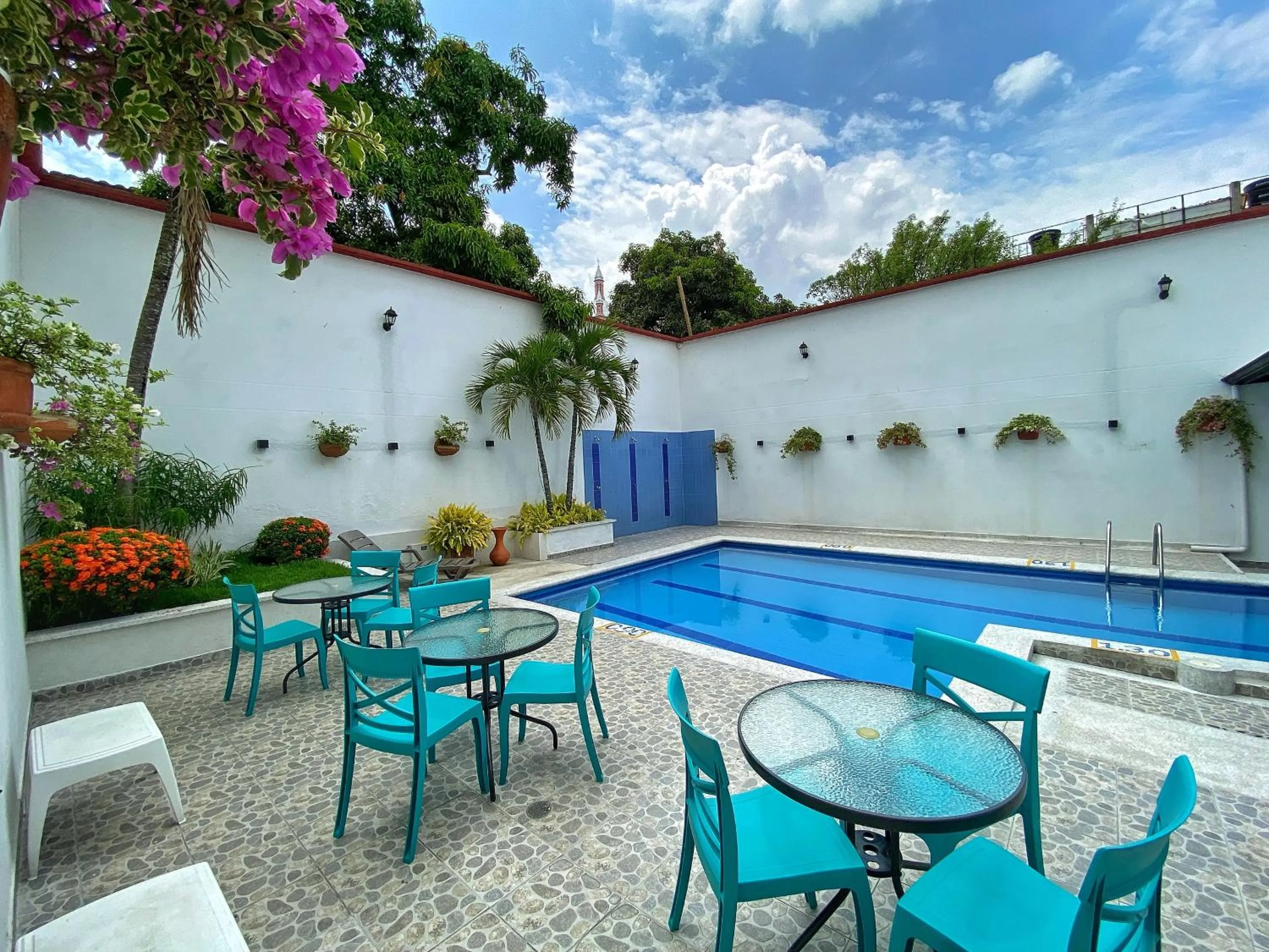 Property building in Hotel San Julian