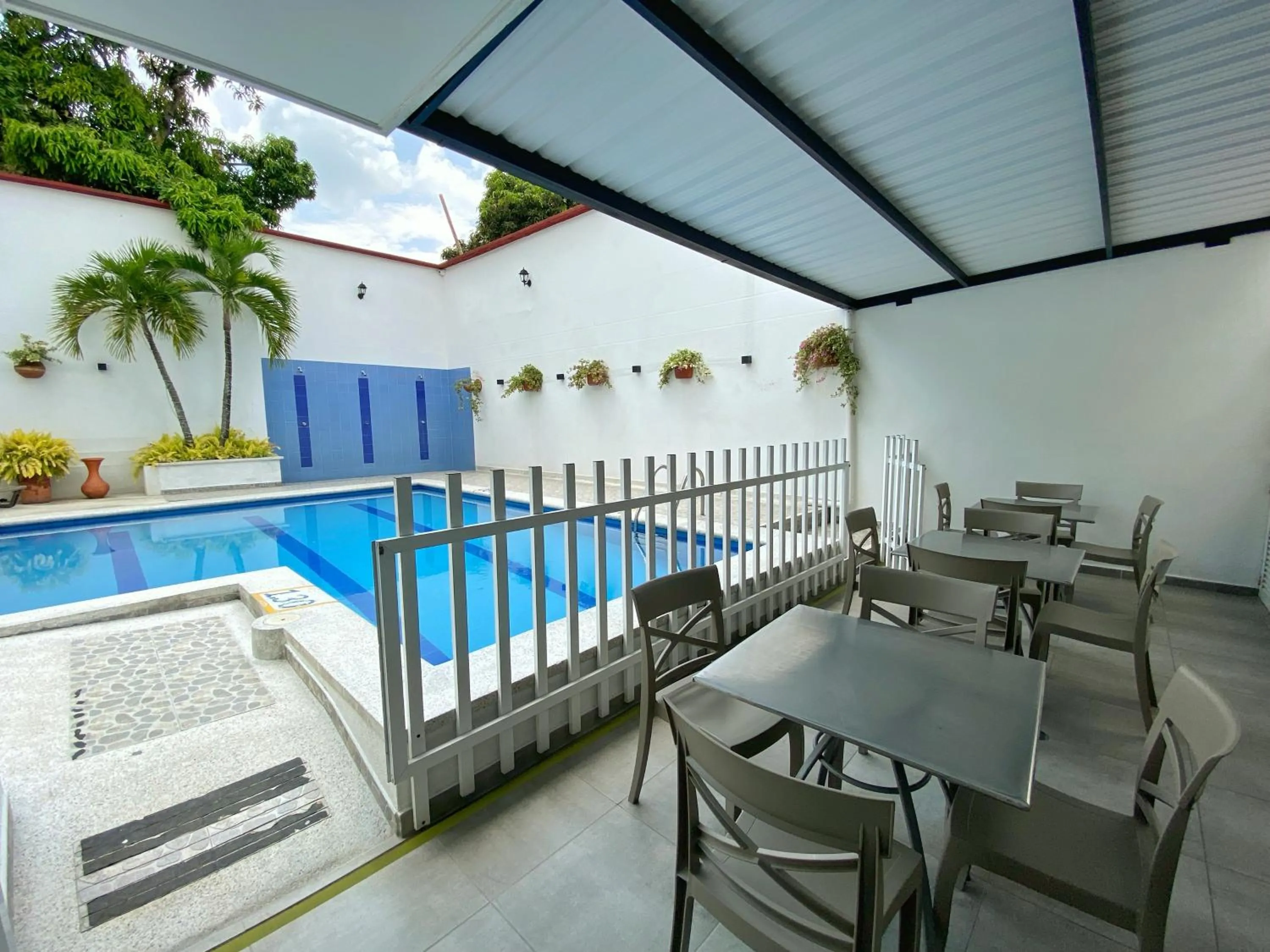 Property building in Hotel San Julian