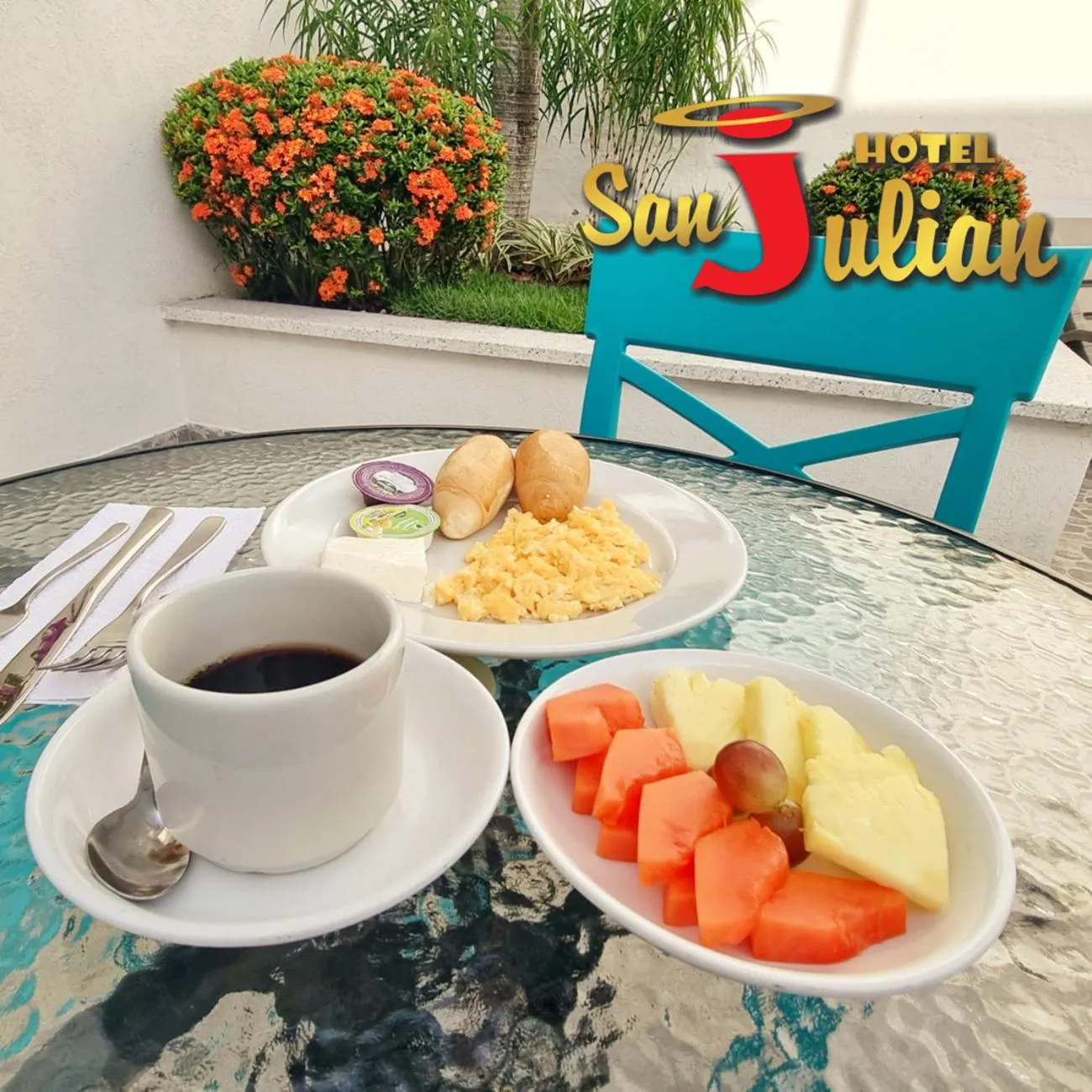 Property building in Hotel San Julian