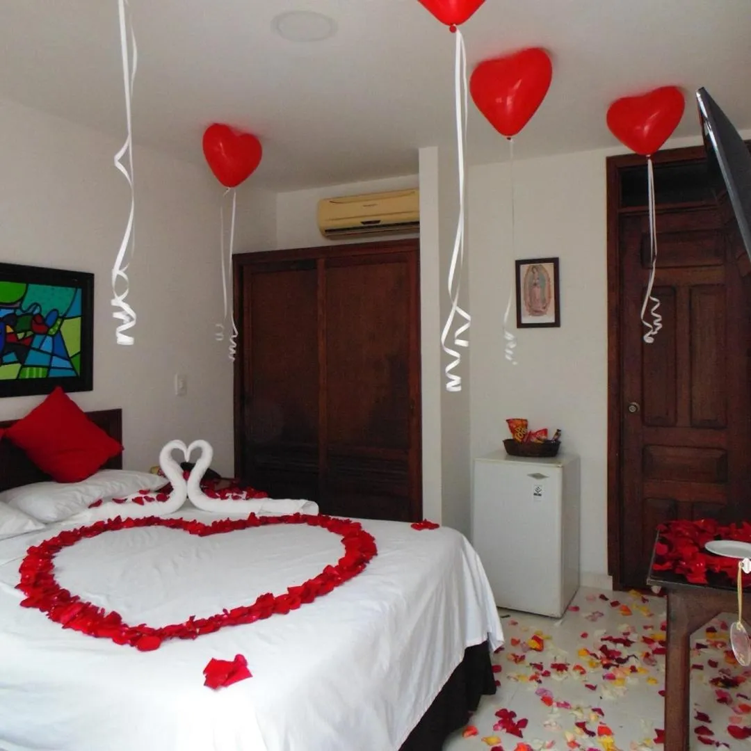 Bed in Hotel San Julian