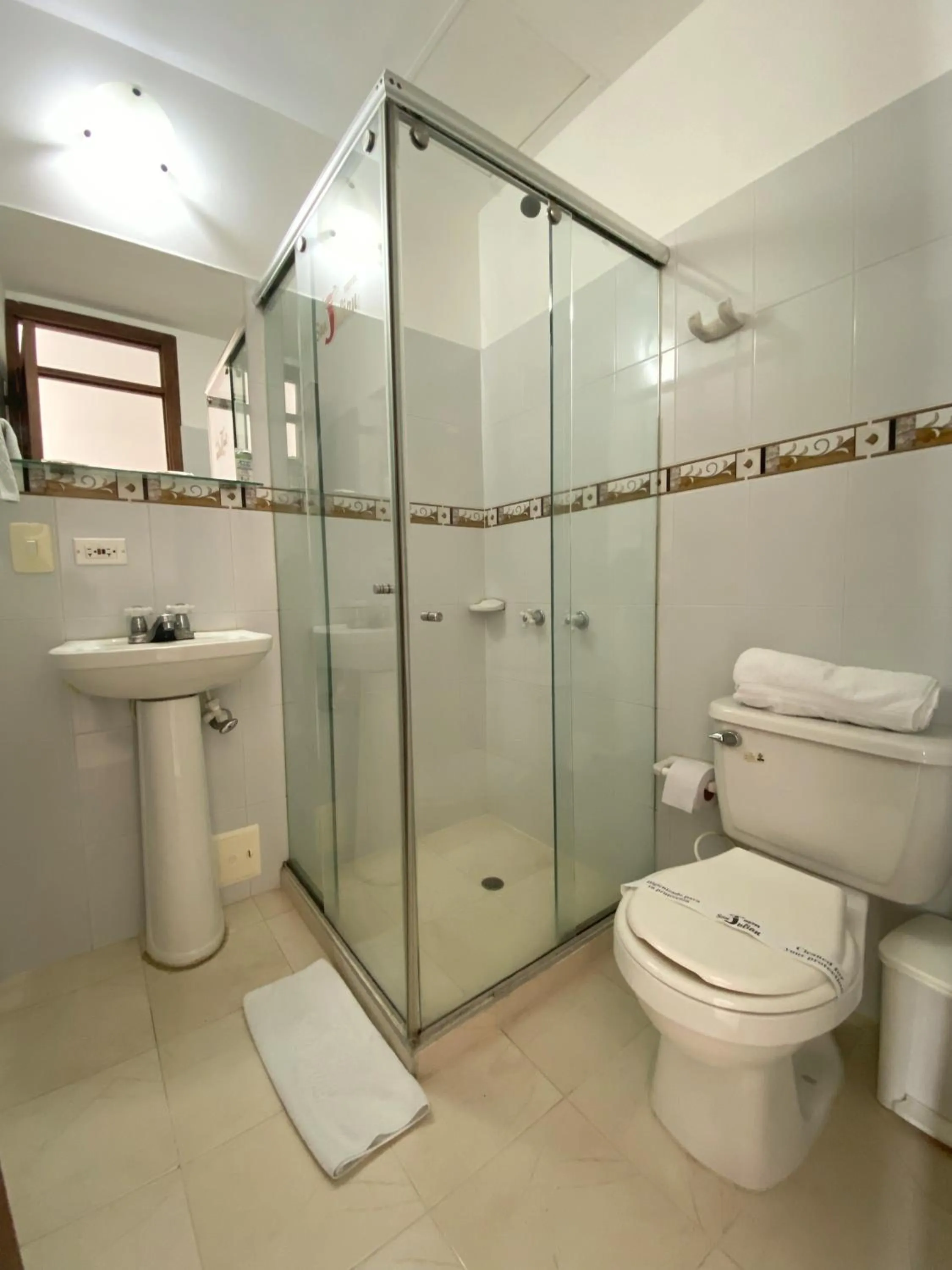 Shower in Hotel San Julian