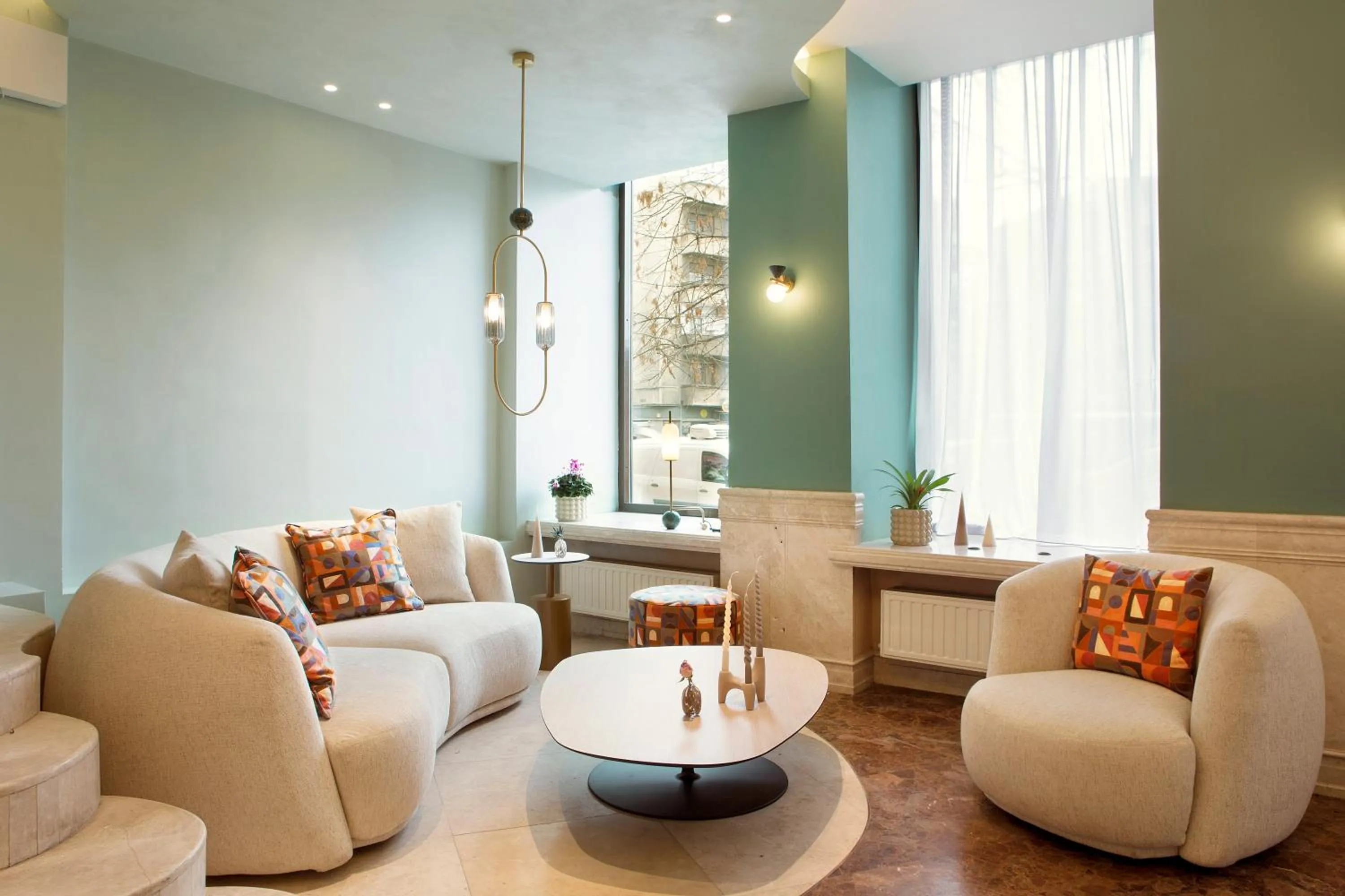 Lobby or reception in Zeus Essence Bucharest Venezia