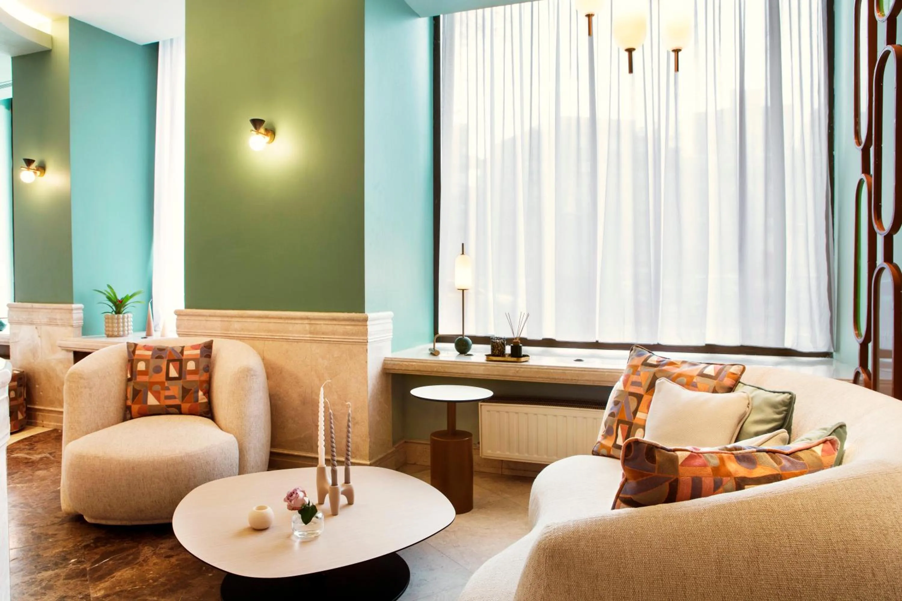 Lobby or reception in Zeus Essence Bucharest Venezia