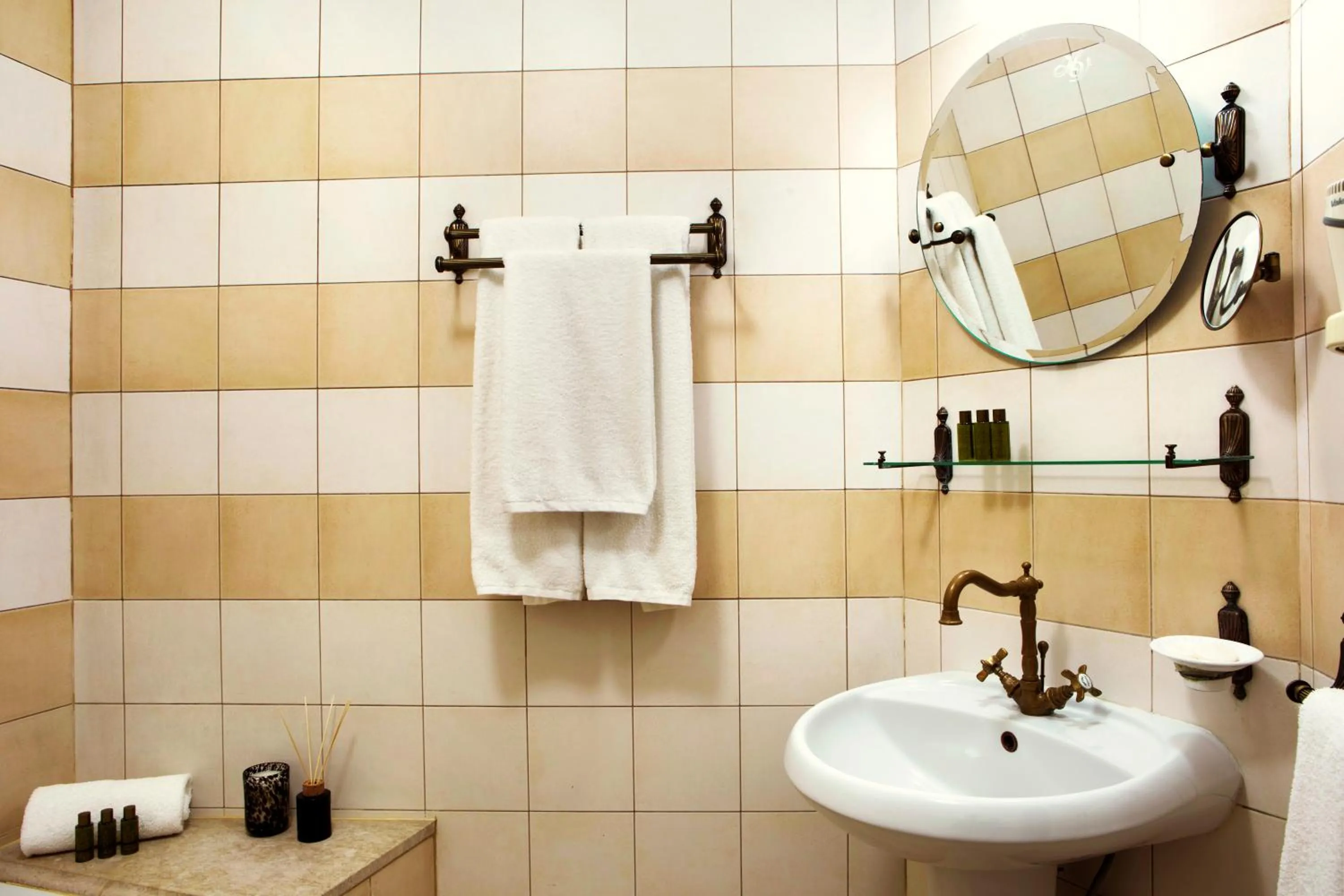 Bathroom in Zeus Essence Bucharest Venezia