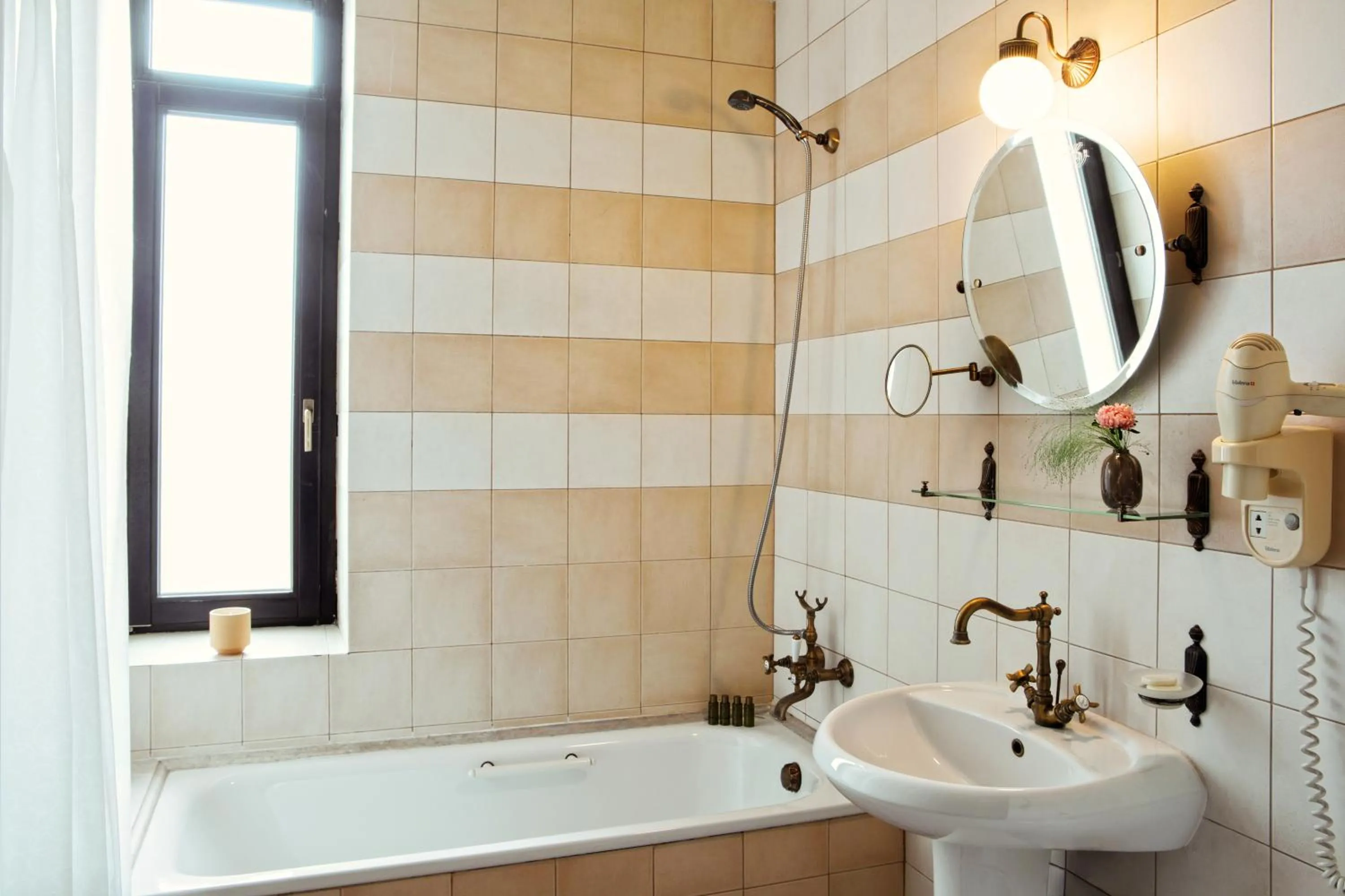 Bathroom in Zeus Essence Bucharest Venezia