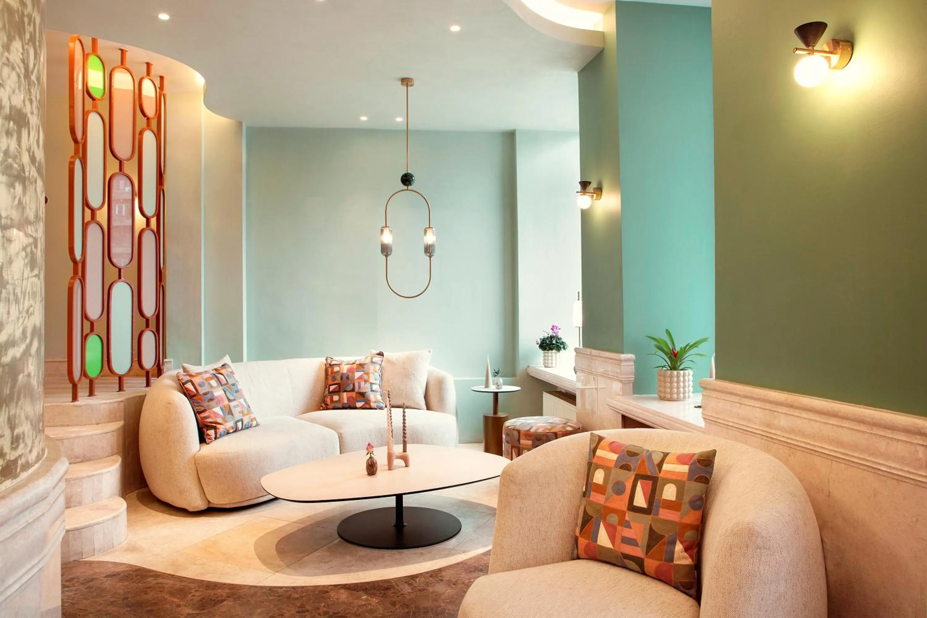 Lobby or reception in Zeus Essence Bucharest Venezia