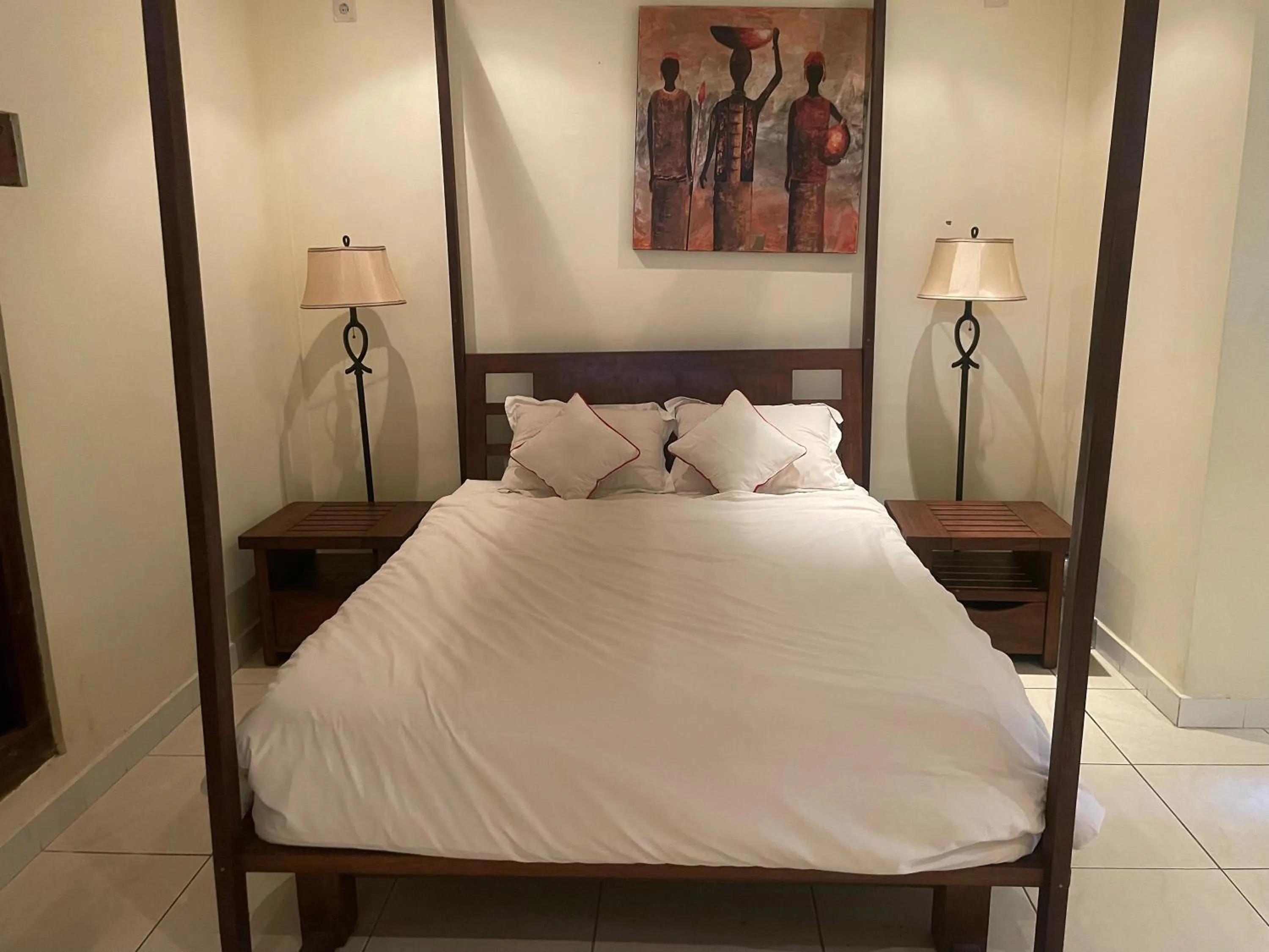 Bed in Graha Madesimon