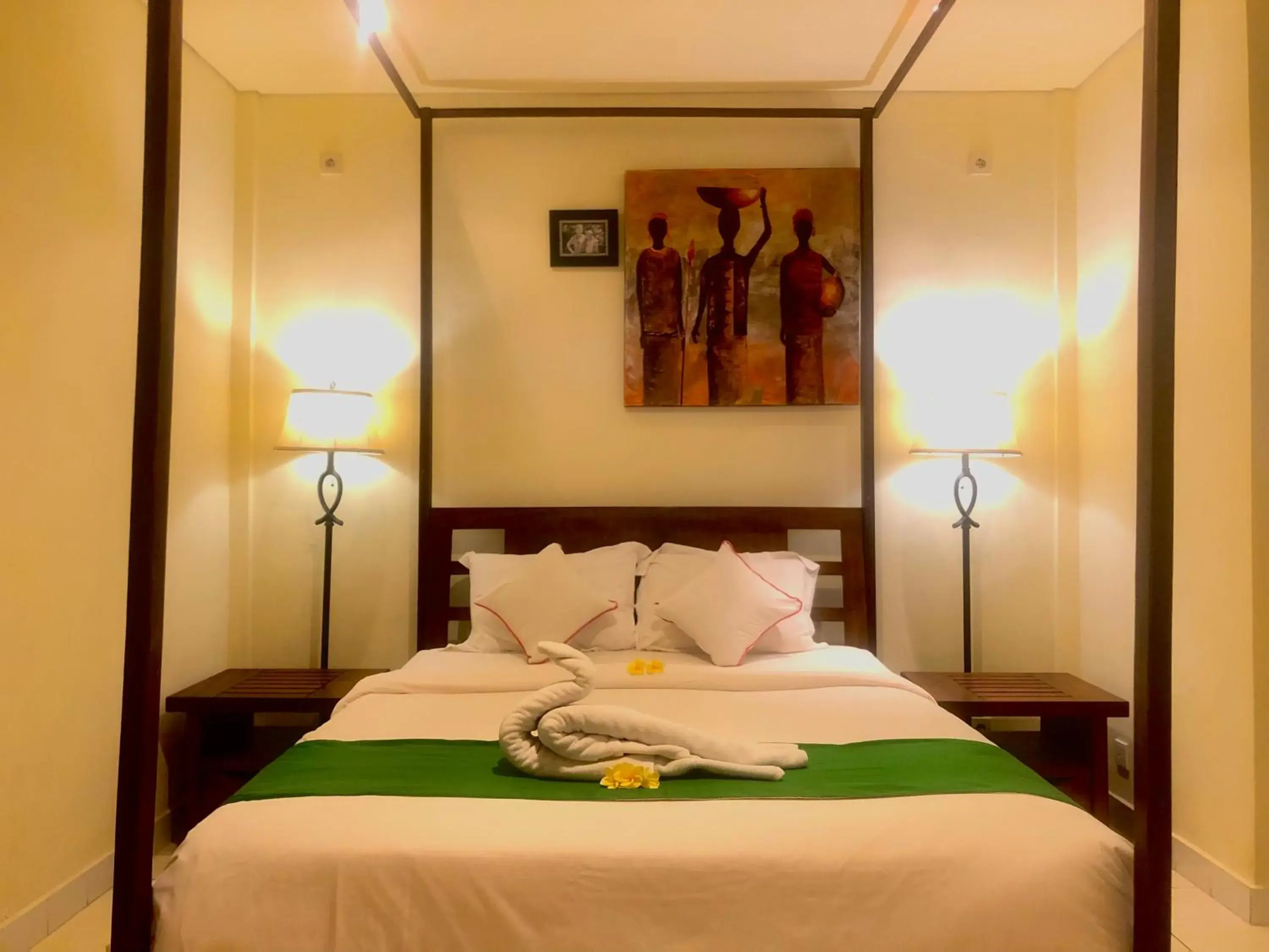 Standard Double Room in Graha Madesimon Standard Double Room in Graha Madesimon