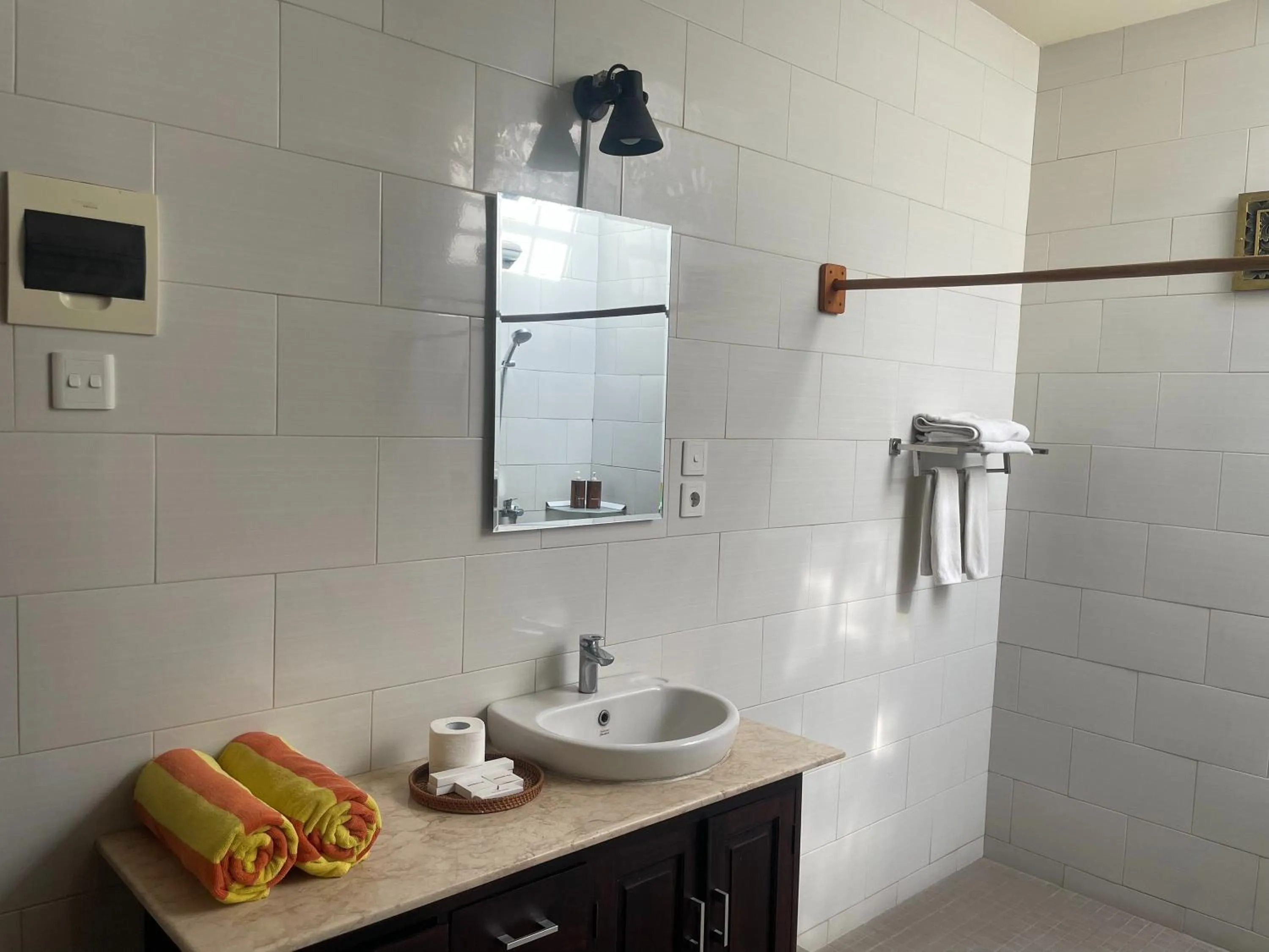 Bathroom in Graha Madesimon