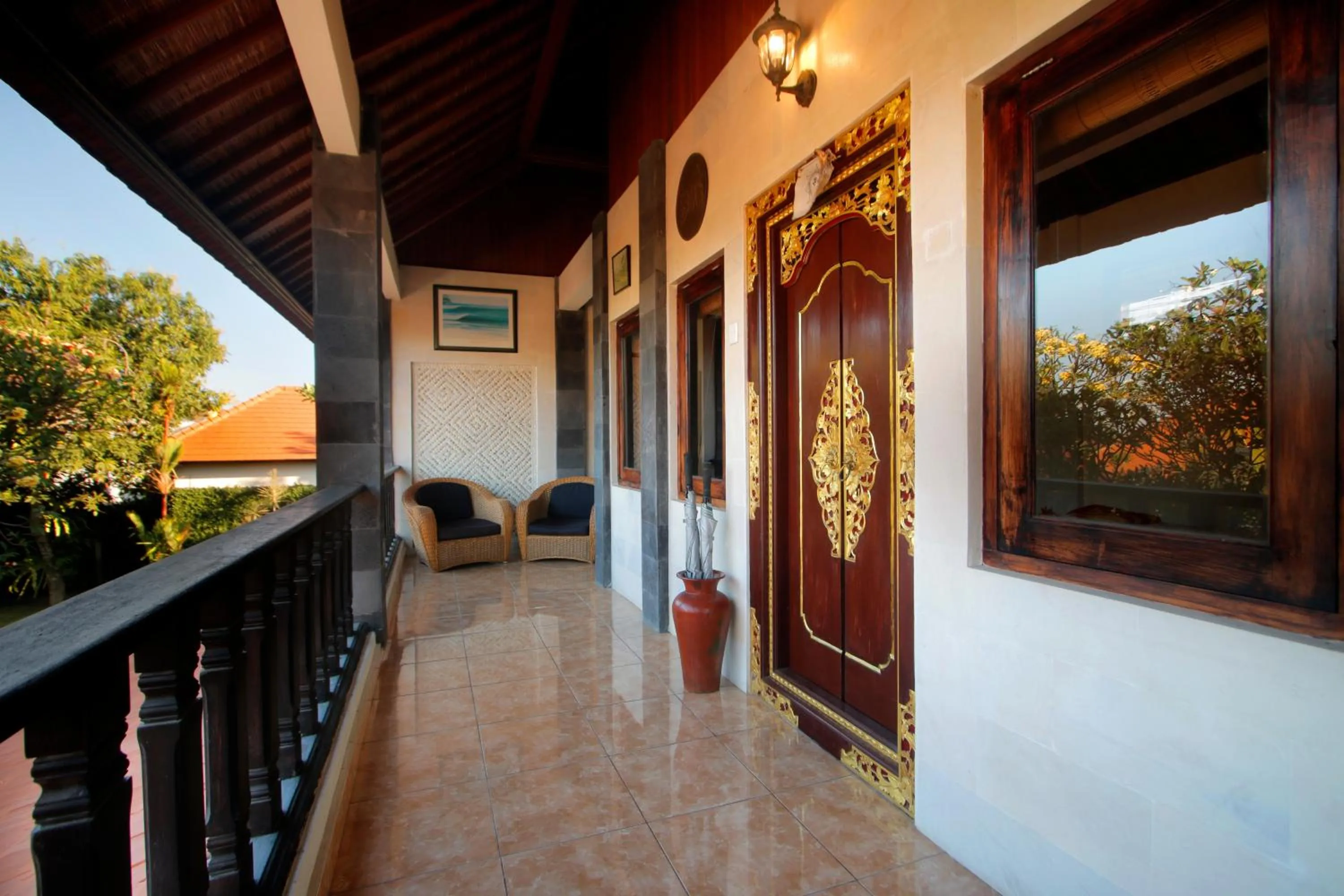 Balcony/Terrace in Graha Madesimon