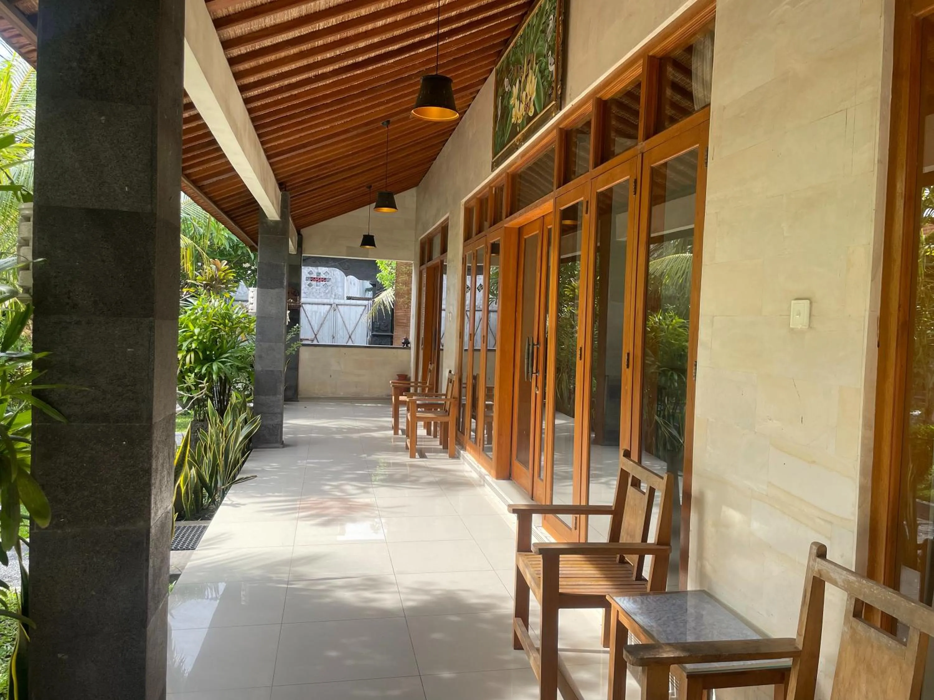 Facade/entrance in Graha Madesimon