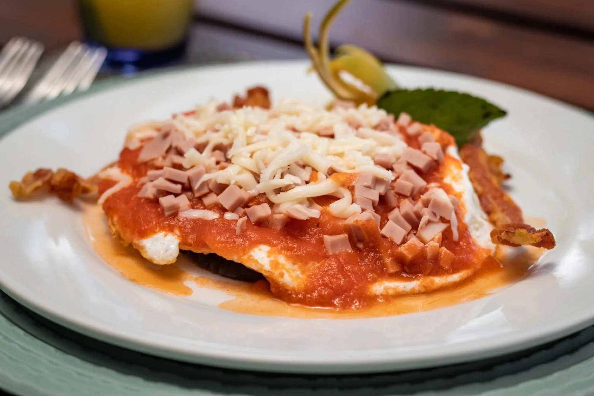 Food and drinks in Grand Slam Fishing Lodge Tulum