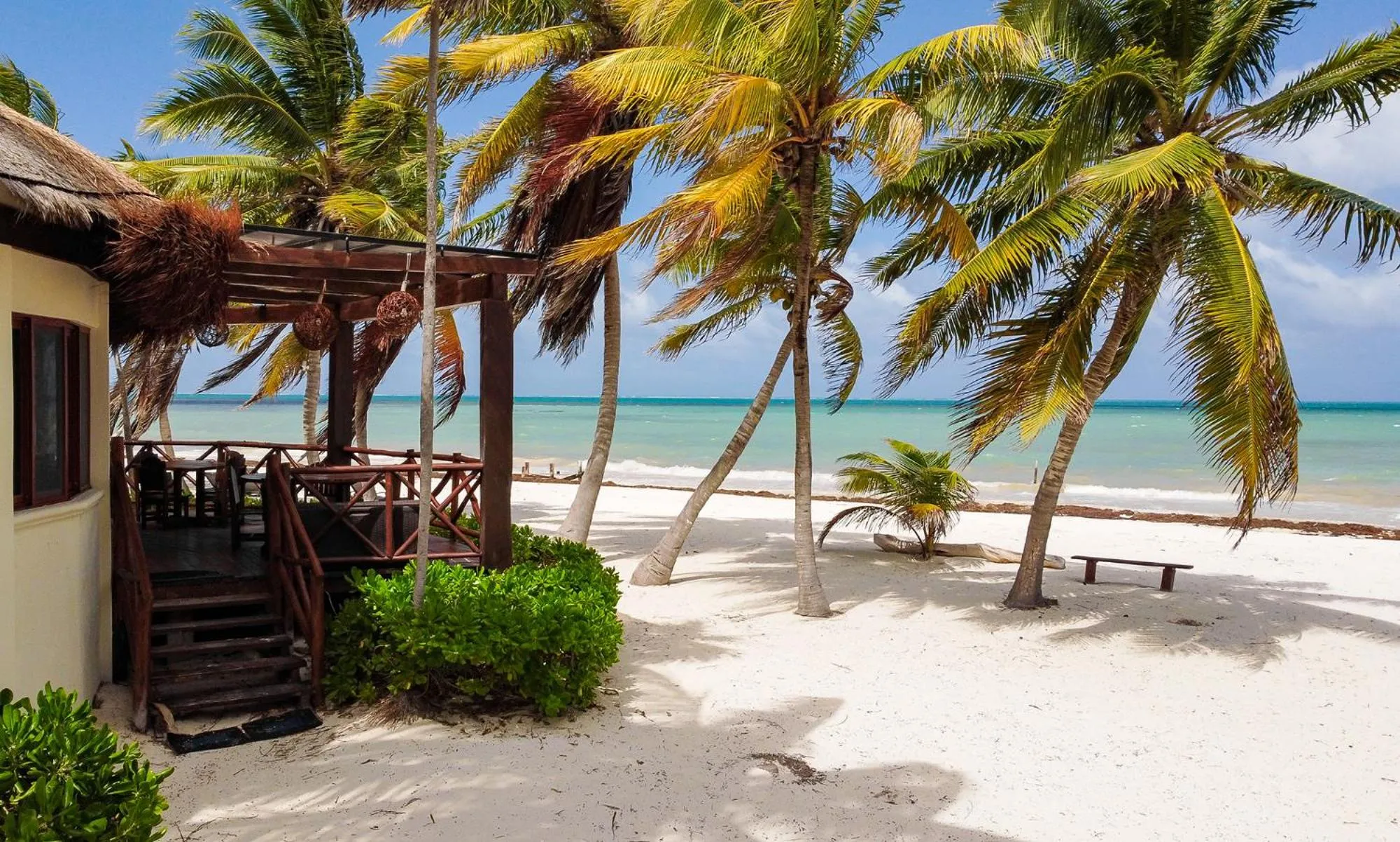 Sea view in Grand Slam Fishing Lodge Tulum