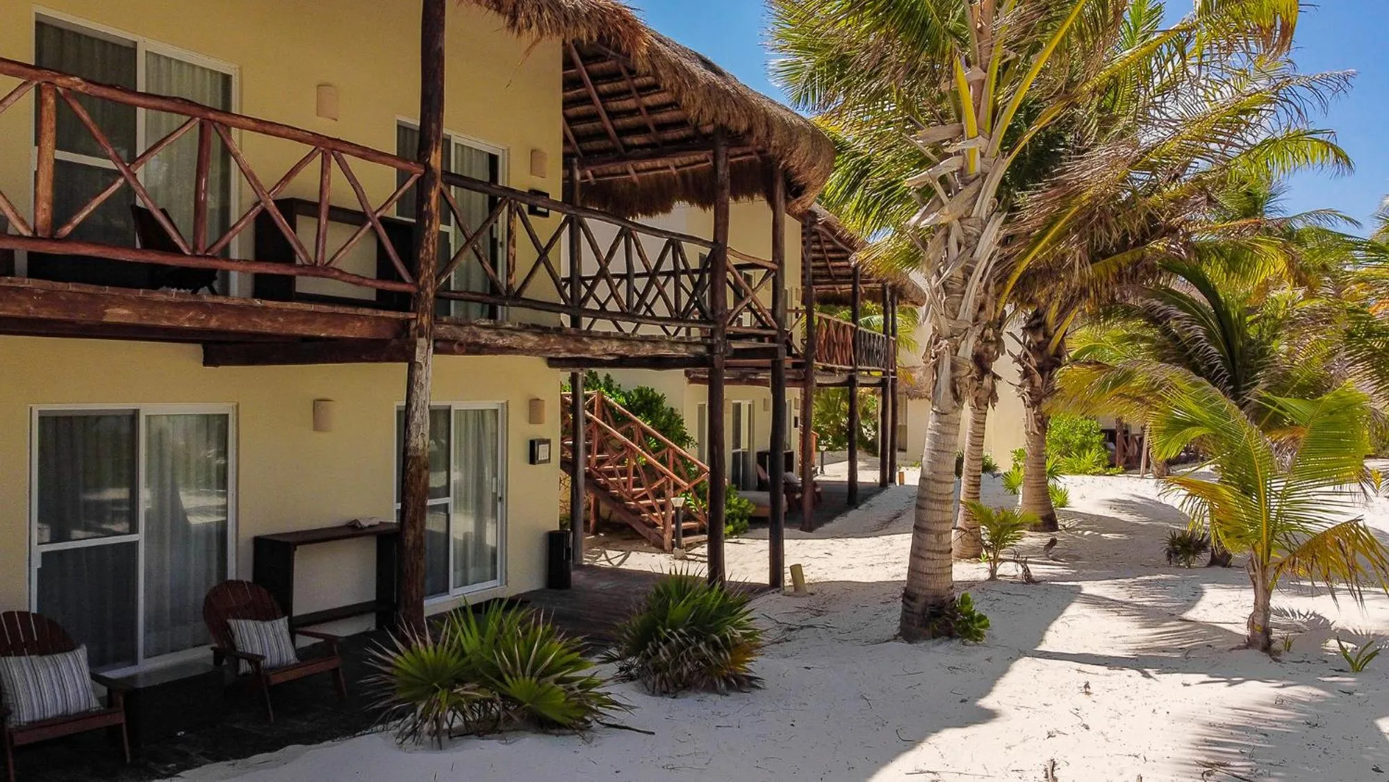 Balcony/Terrace in Grand Slam Fishing Lodge Tulum
