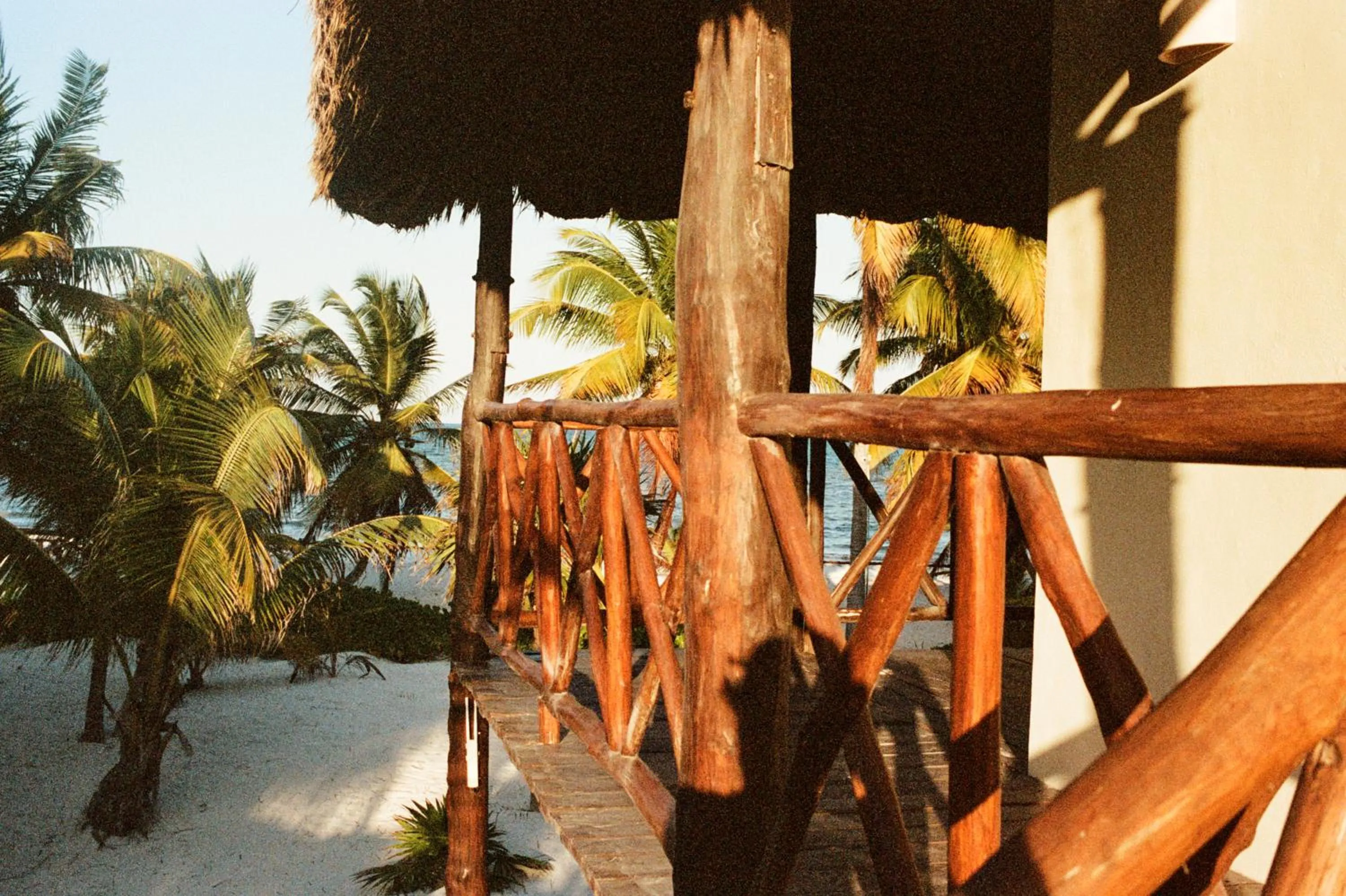 Balcony/Terrace in Grand Slam Fishing Lodge Tulum
