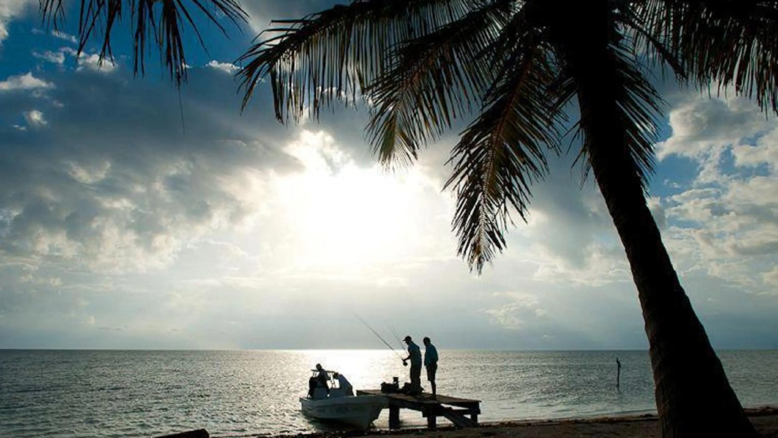 Natural landscape in Grand Slam Fishing Lodge Tulum