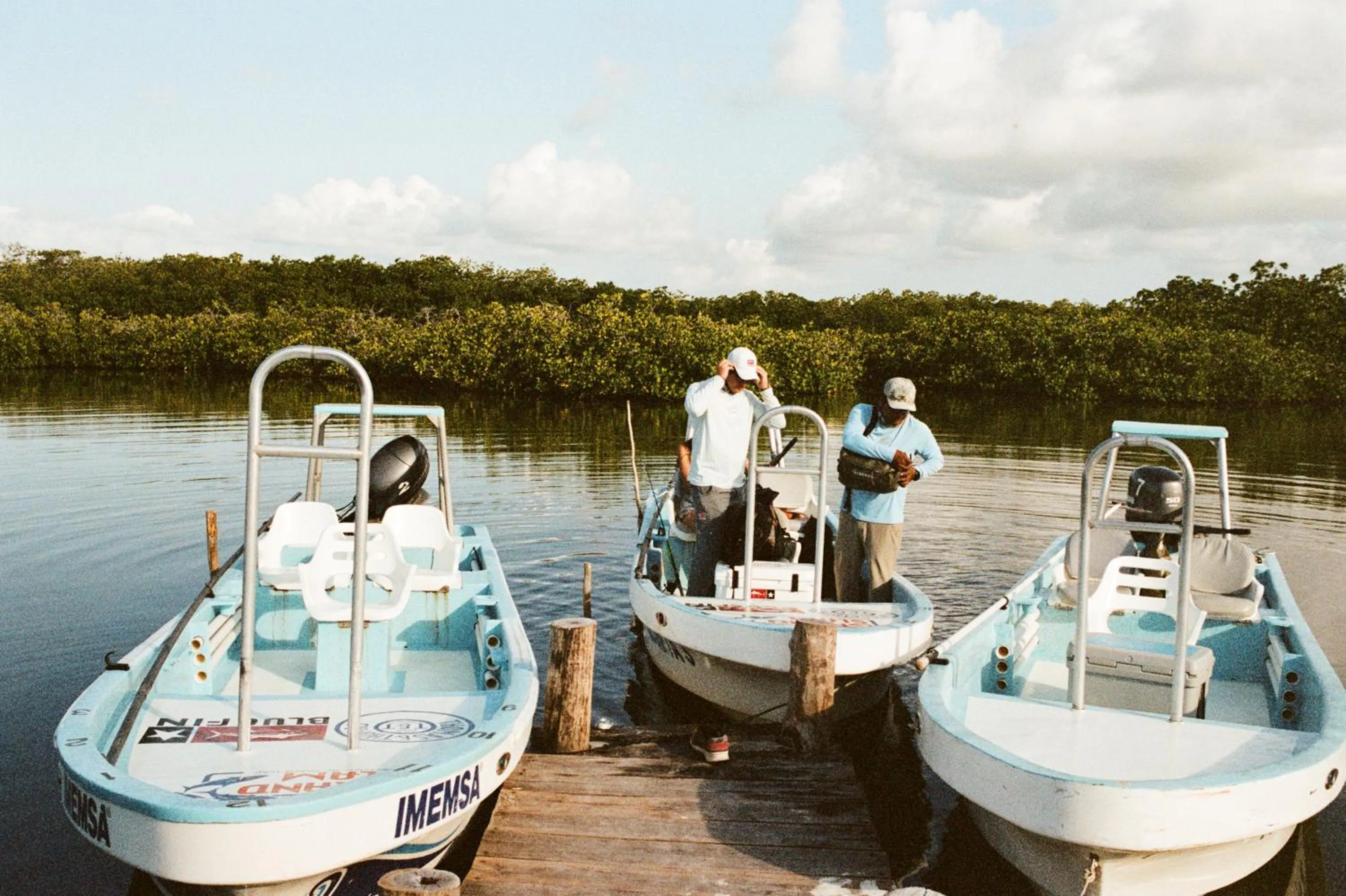 Fishing in Grand Slam Fishing Lodge Tulum