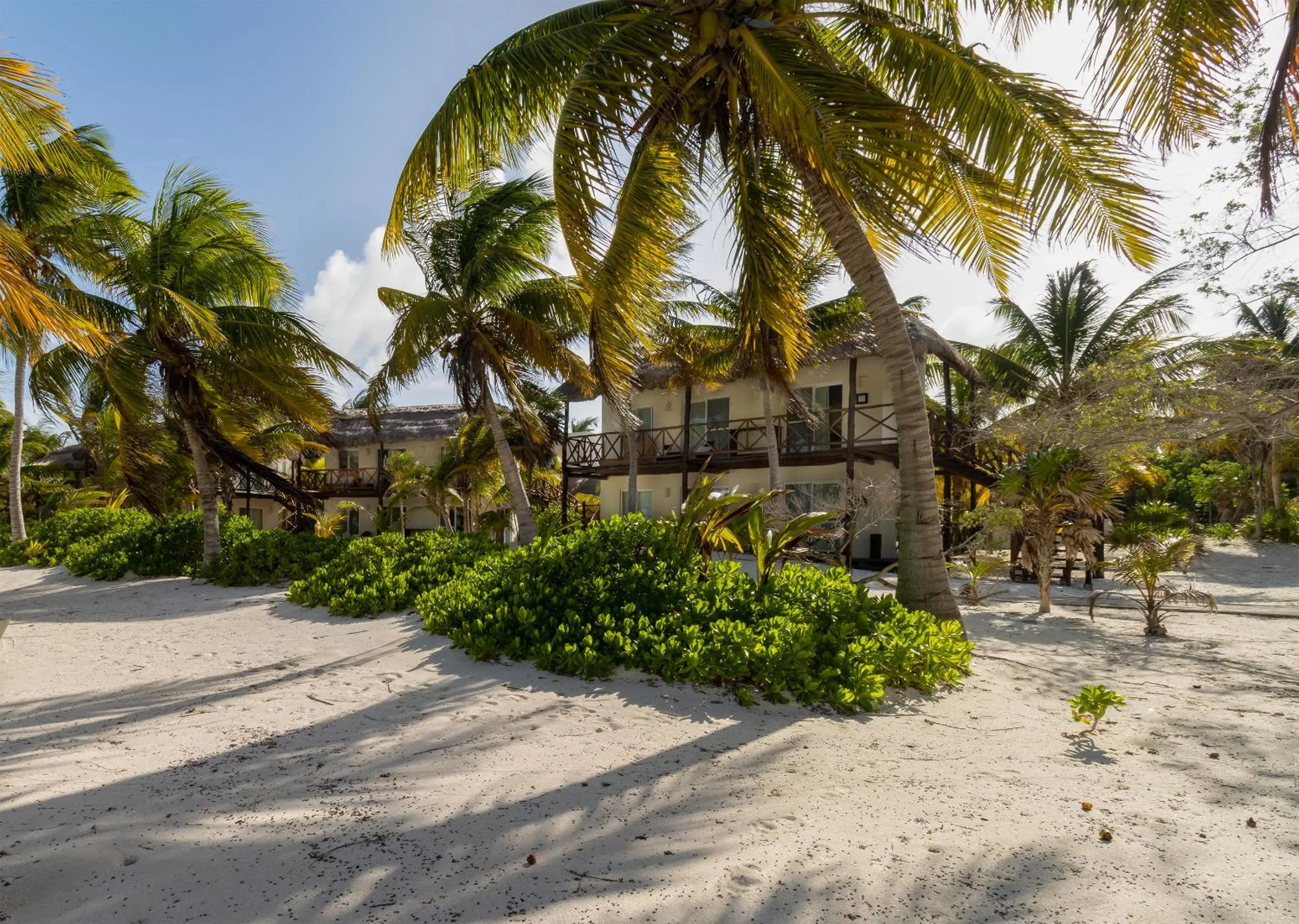Property building in Grand Slam Fishing Lodge Tulum