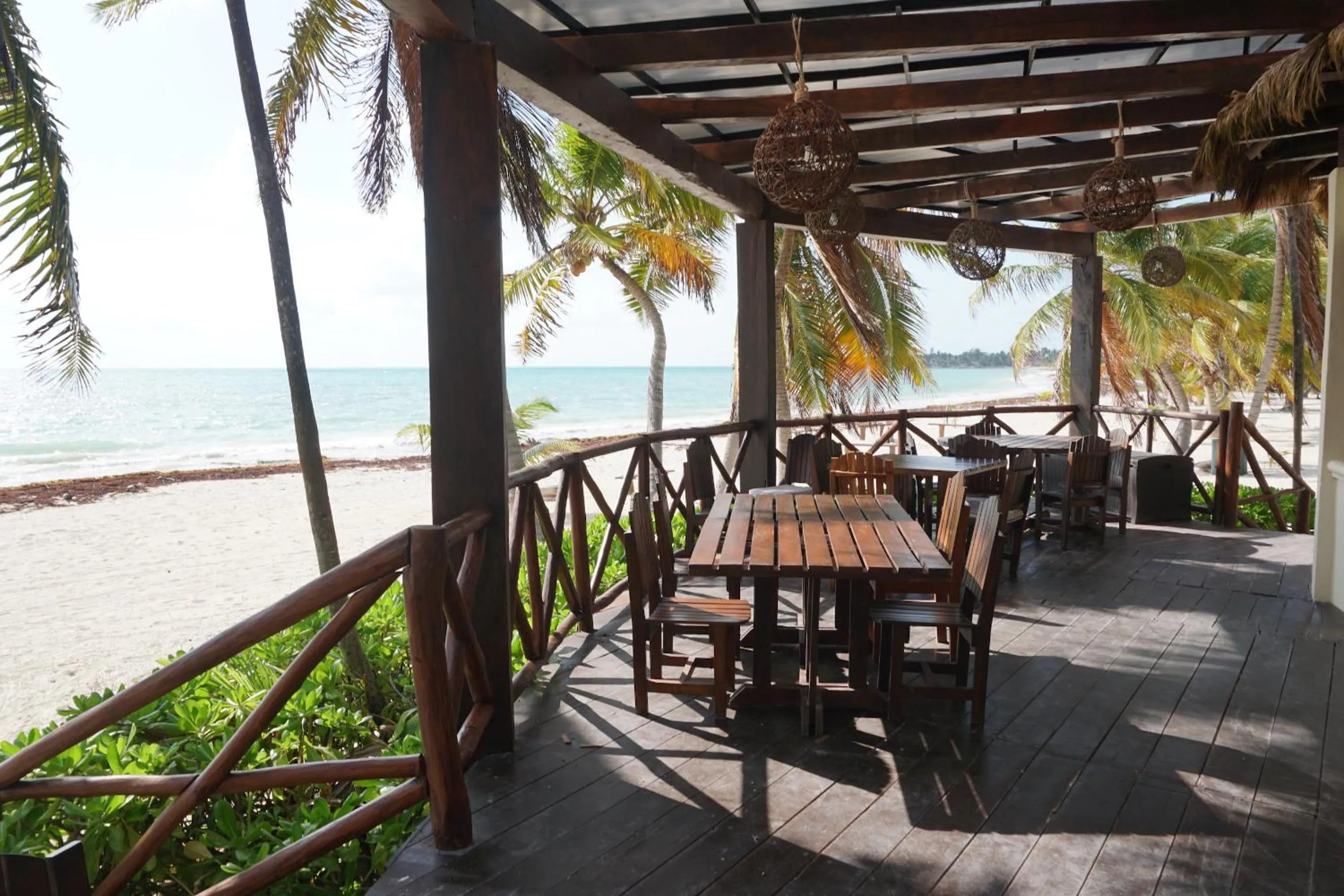 Balcony/Terrace in Grand Slam Fishing Lodge Tulum