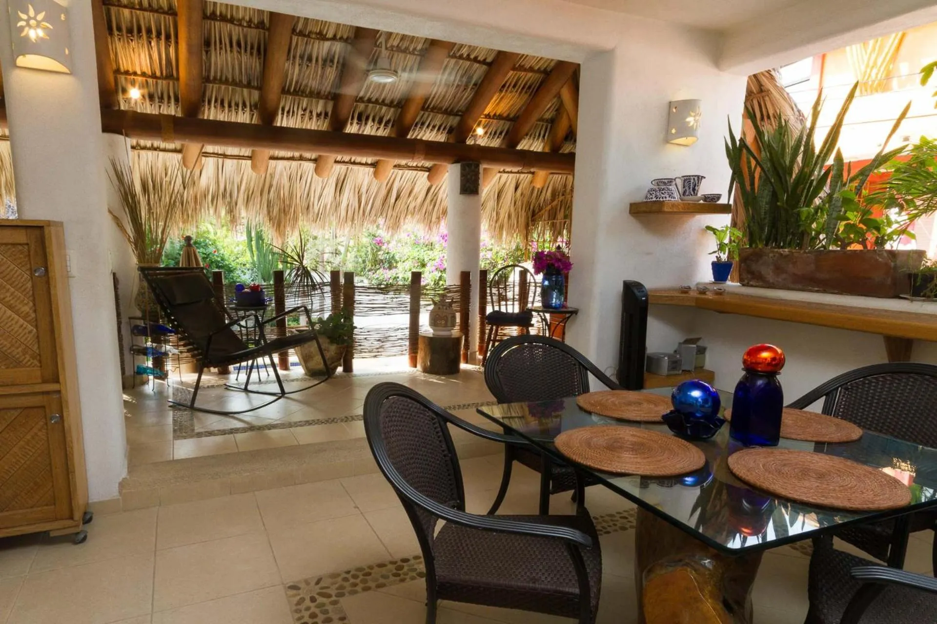 Balcony/Terrace in Villas Naomi