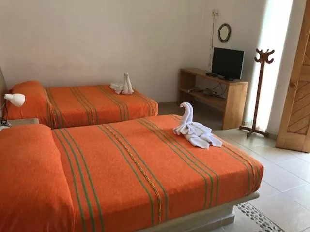 Bedroom, Bed in Villas Naomi