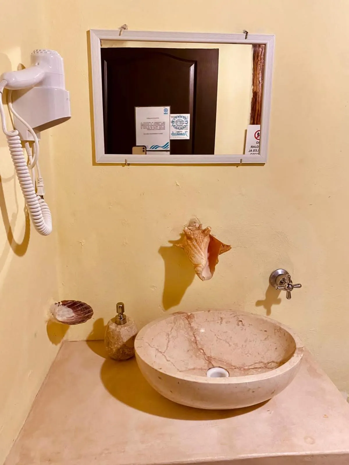 Bathroom in Cabanas Jaalkab