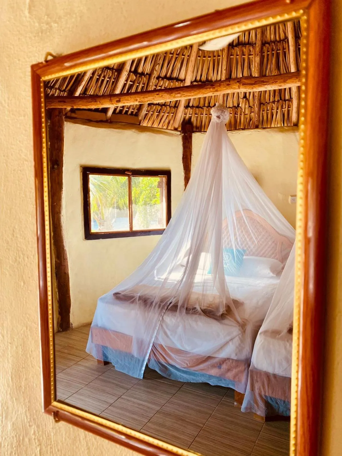 Bed in Cabanas Jaalkab