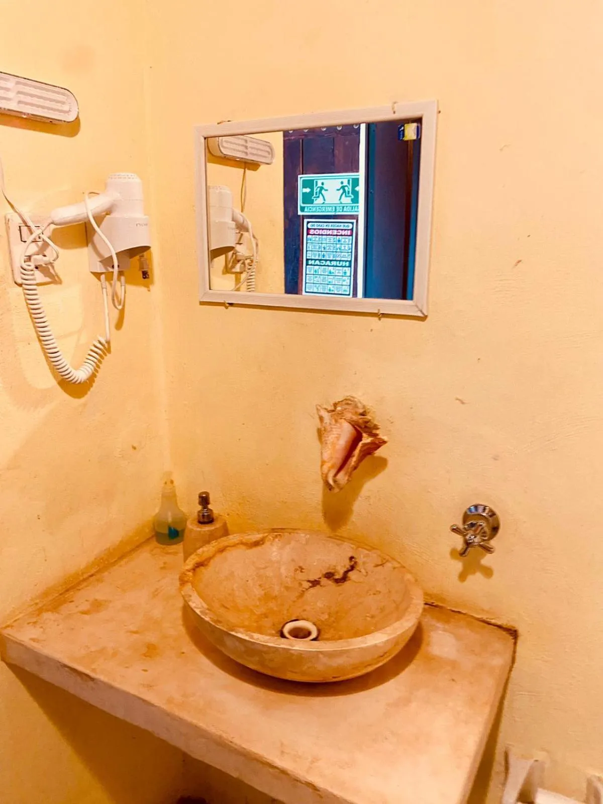 Bathroom in Cabanas Jaalkab