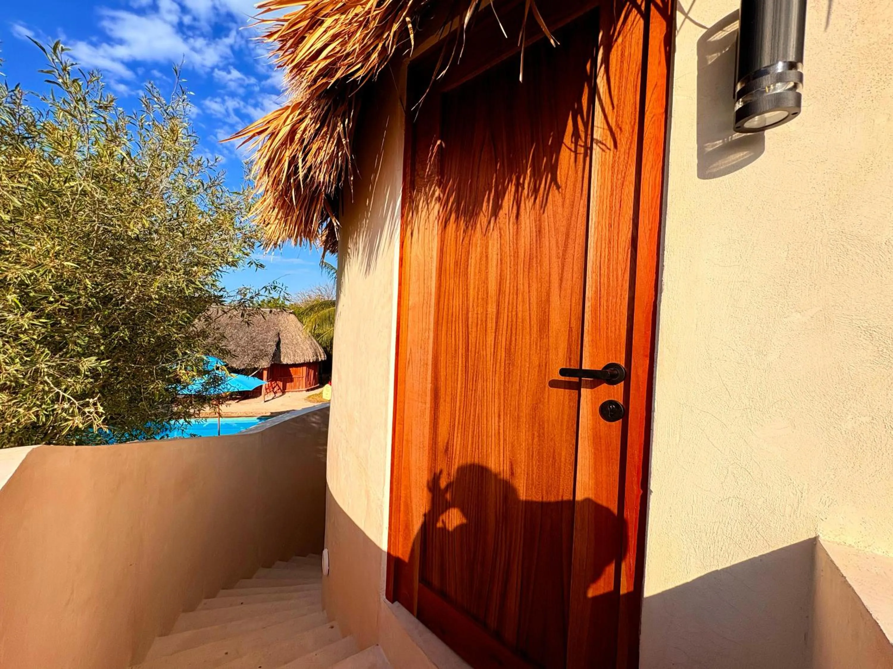 Bedroom in Cabanas Jaalkab