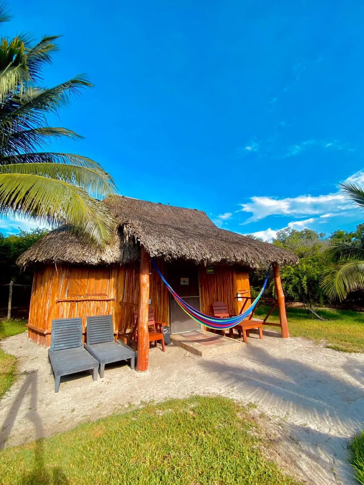 Garden in Cabanas Jaalkab