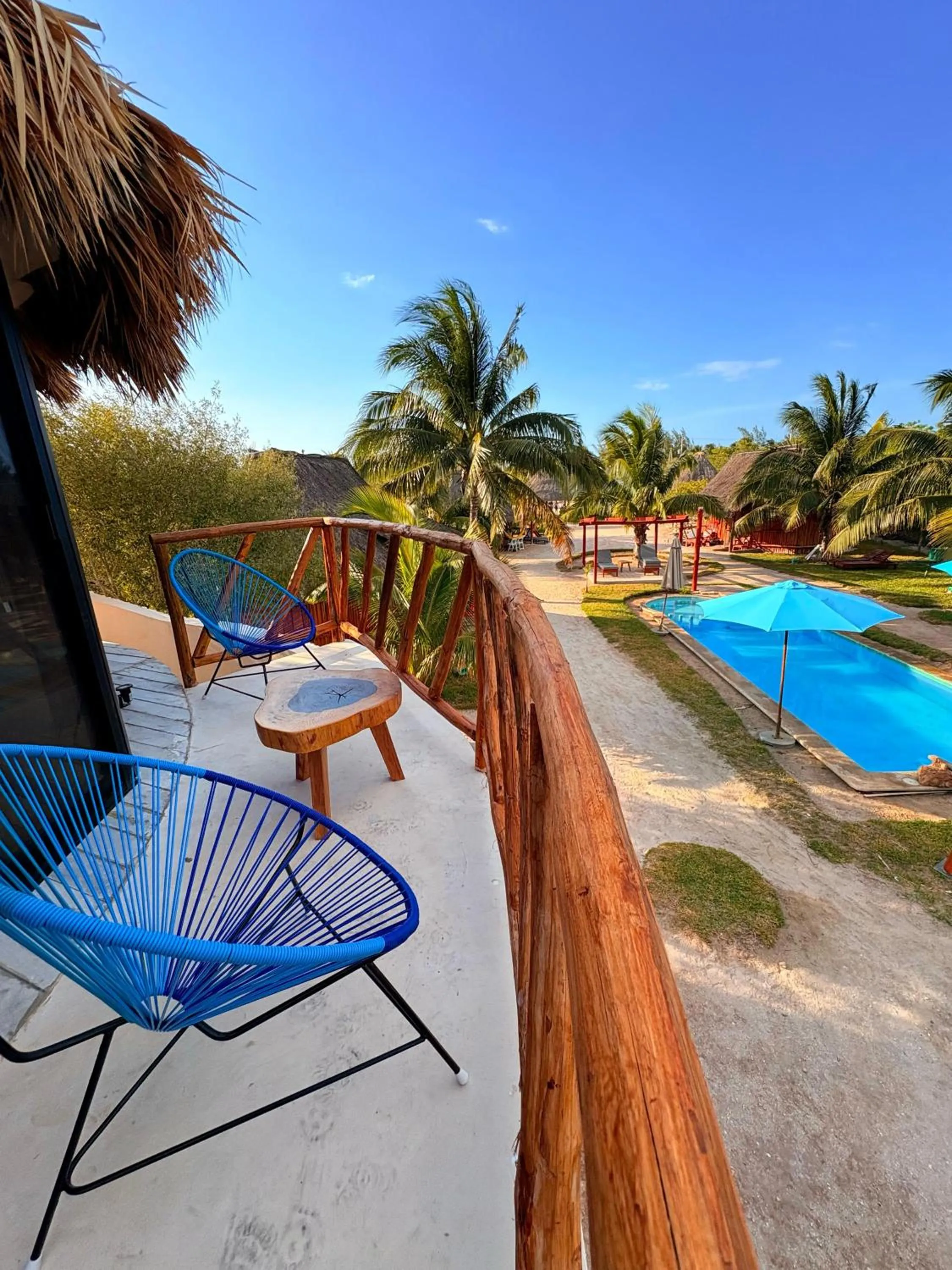 Natural landscape in Cabanas Jaalkab