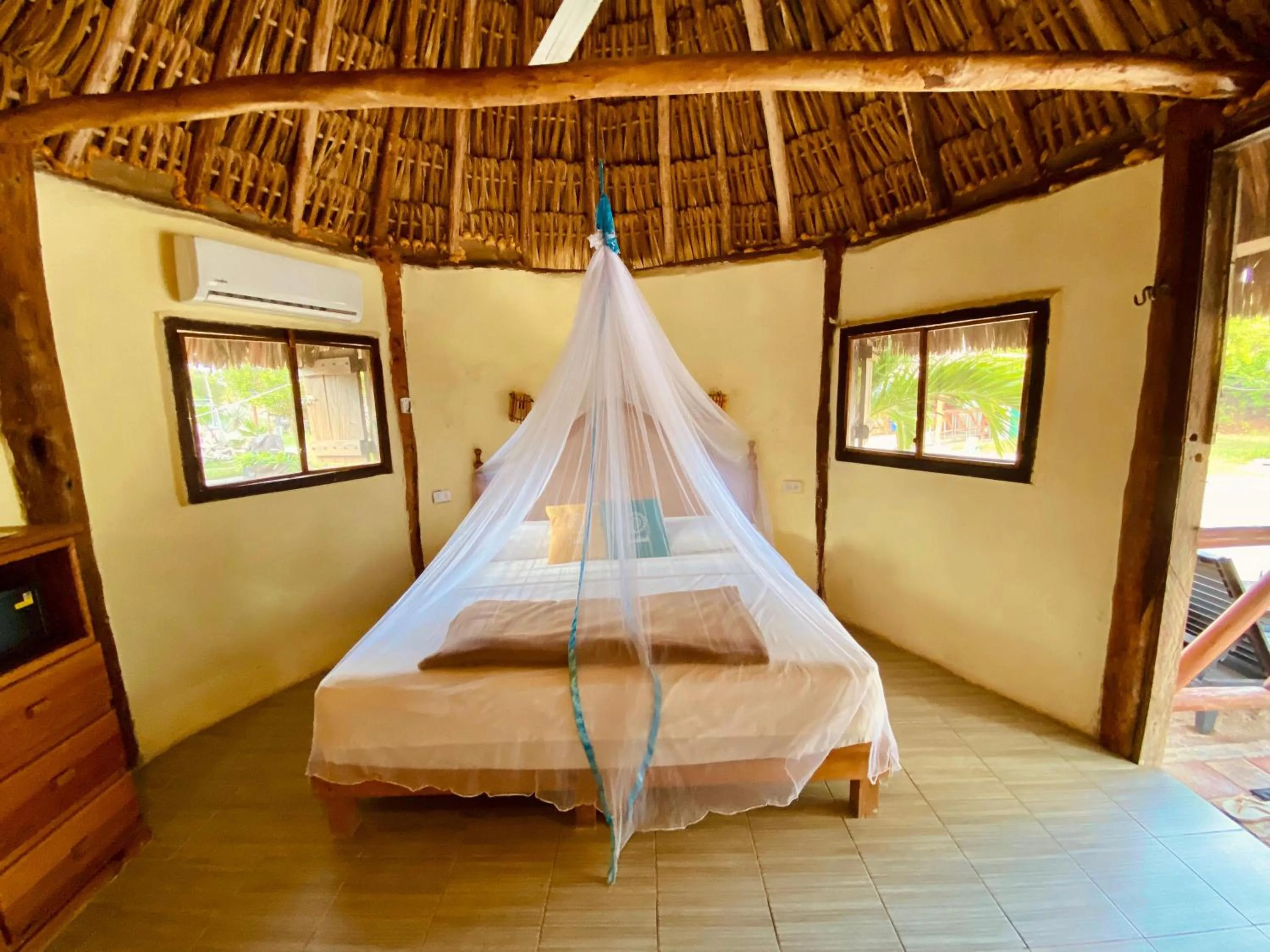 Bed in Cabanas Jaalkab