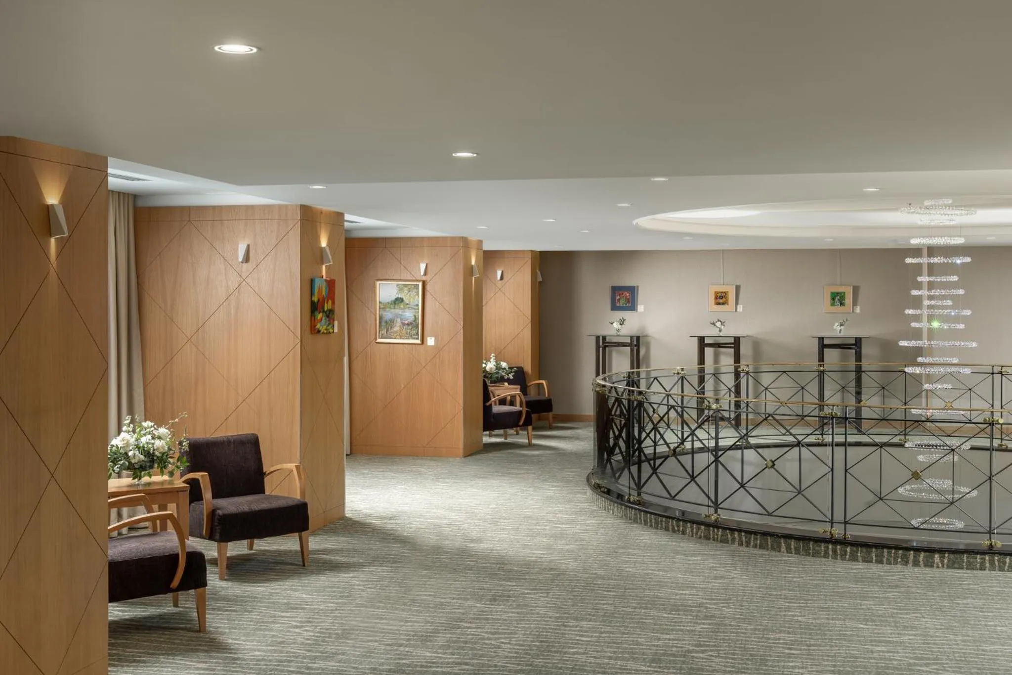 Meeting/conference room in InterContinental Athenee Palace Bucharest by IHG