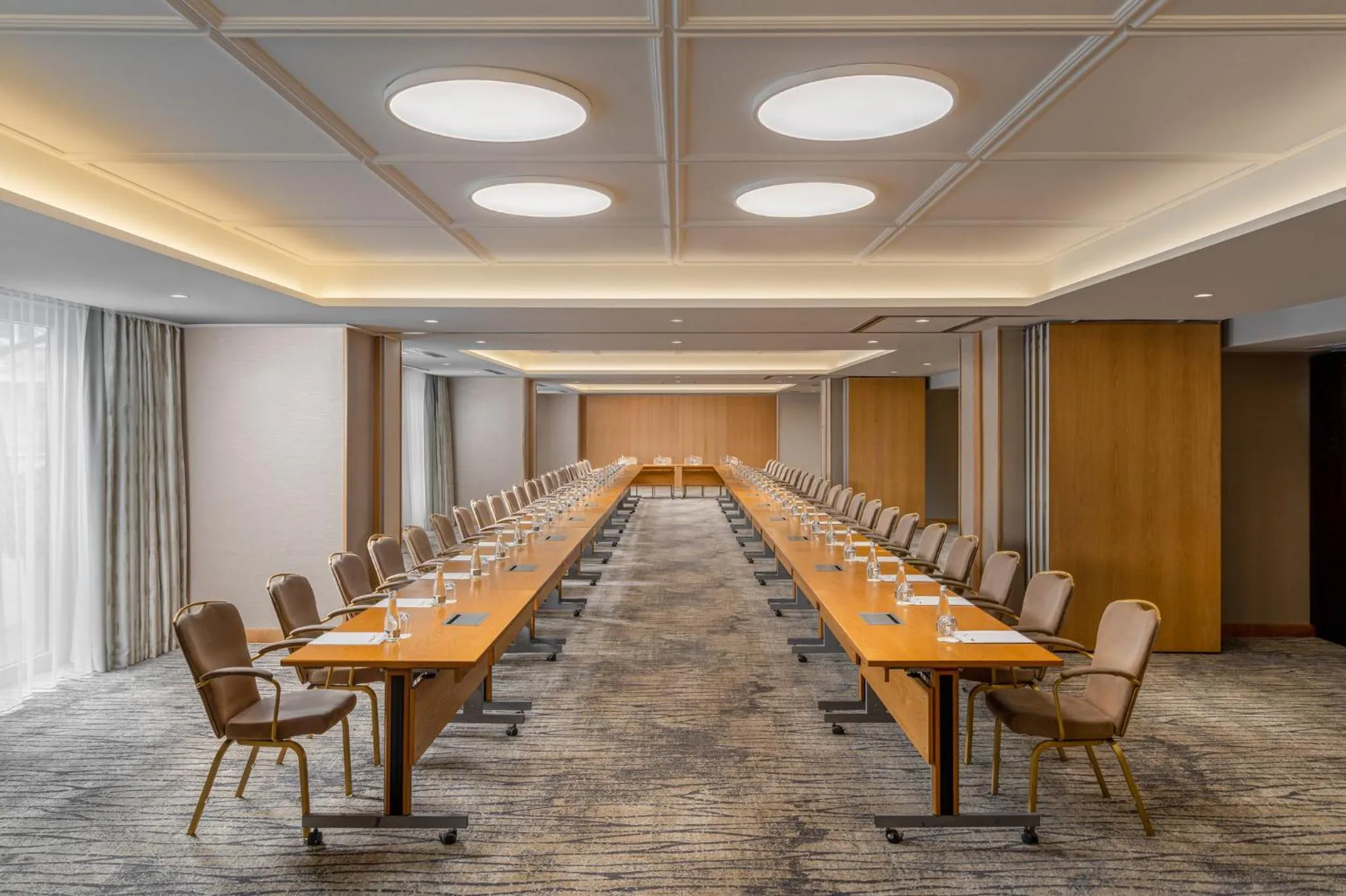 Meeting/conference room in InterContinental Athenee Palace Bucharest by IHG