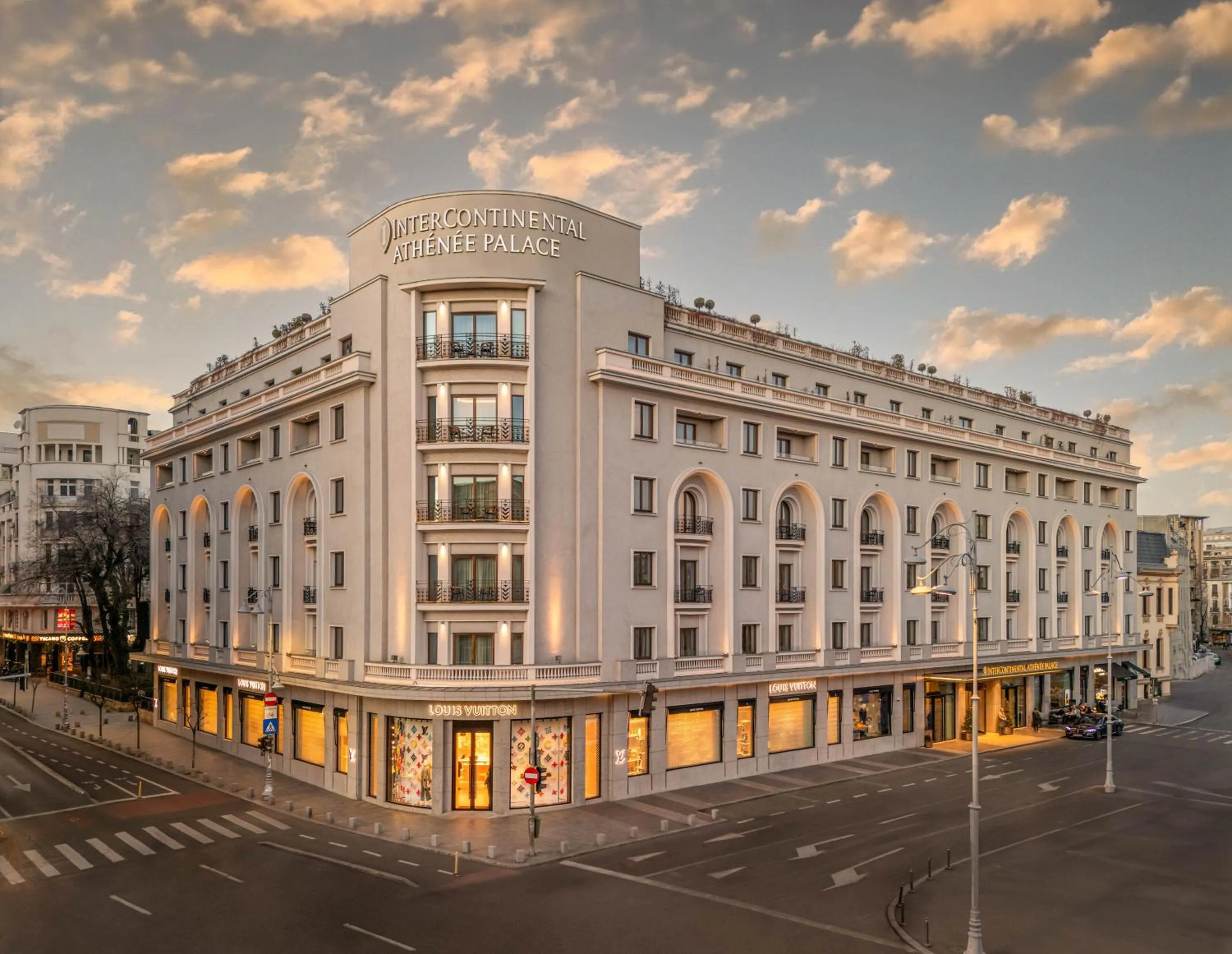 Property building in InterContinental Athenee Palace Bucharest by IHG