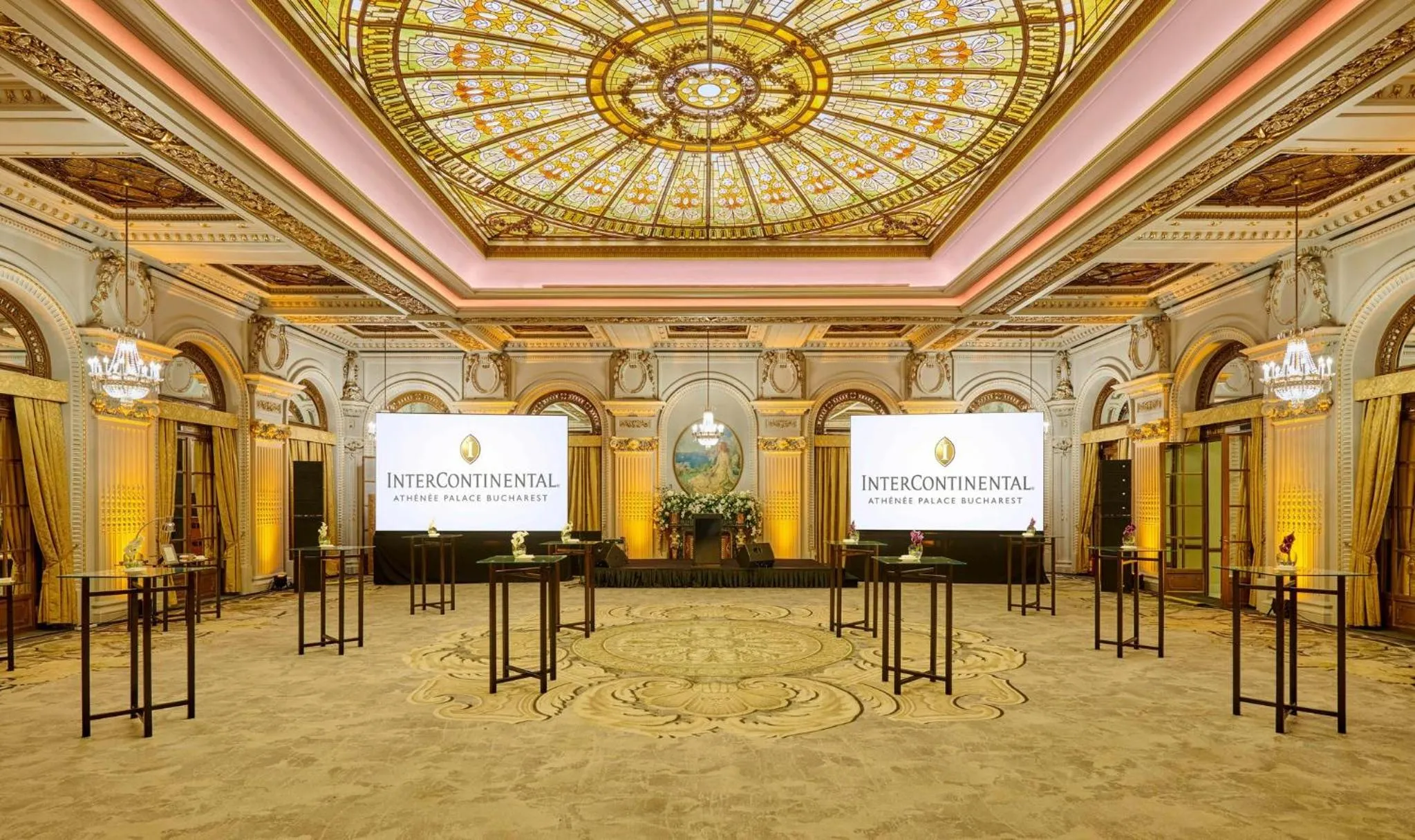 Banquet/Function facilities in InterContinental Athenee Palace Bucharest by IHG