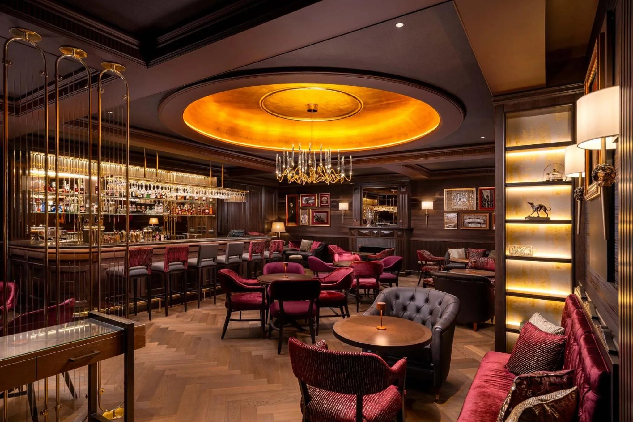 Lounge or bar in InterContinental Athenee Palace Bucharest by IHG