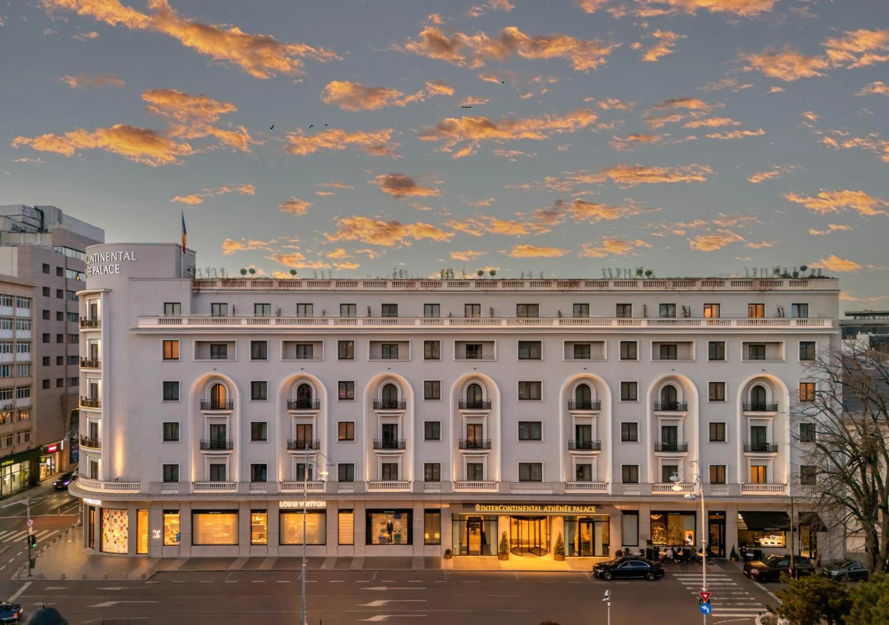 Property building in InterContinental Athenee Palace Bucharest by IHG
