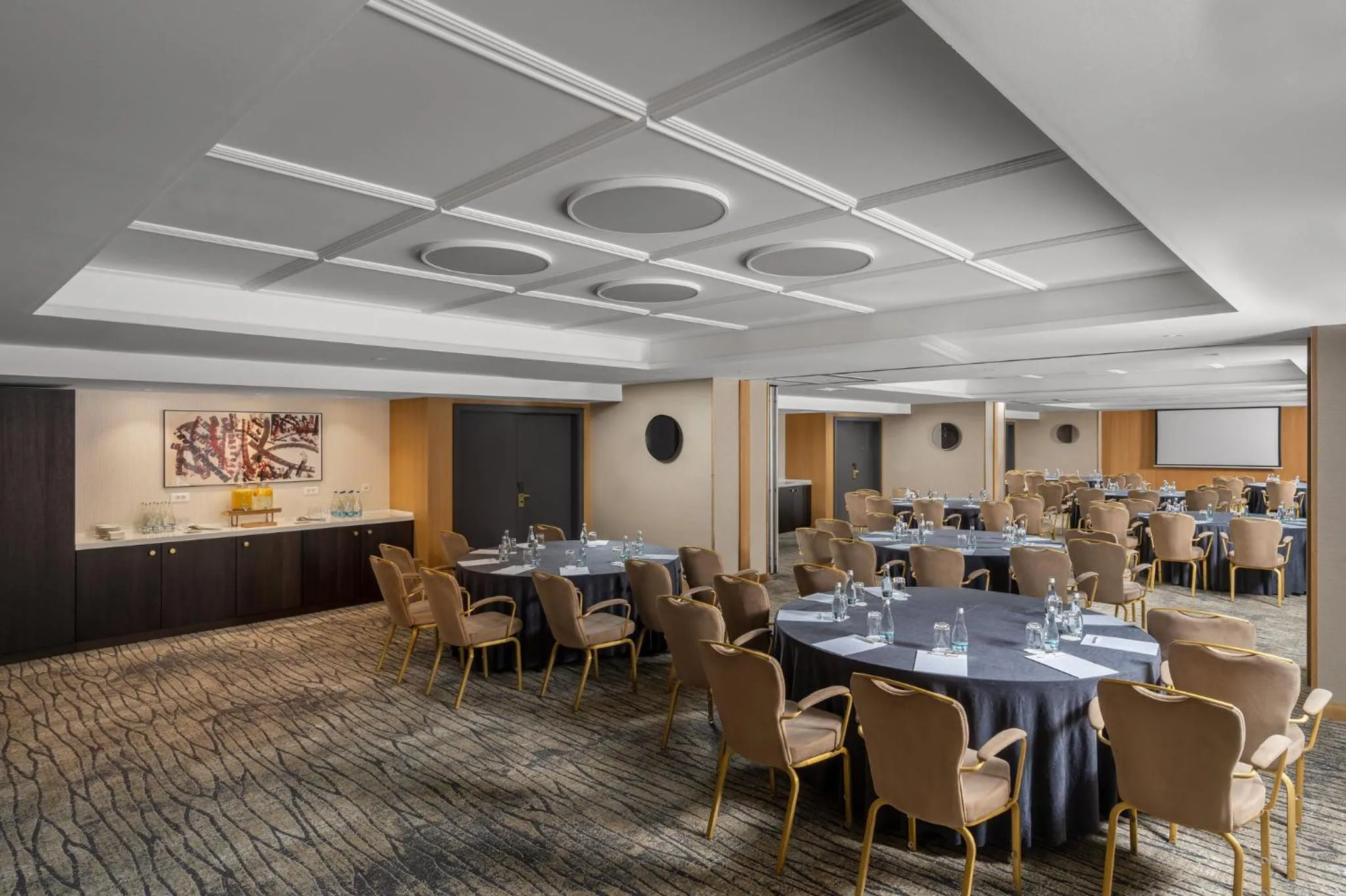 Meeting/conference room in InterContinental Athenee Palace Bucharest by IHG