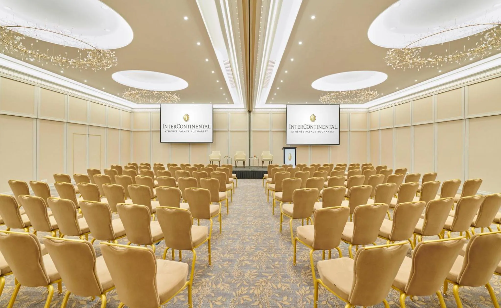 Meeting/conference room in InterContinental Athenee Palace Bucharest by IHG