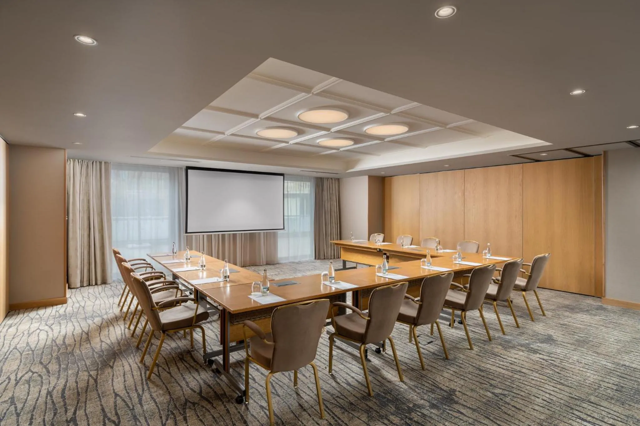 Meeting/conference room in InterContinental Athenee Palace Bucharest by IHG