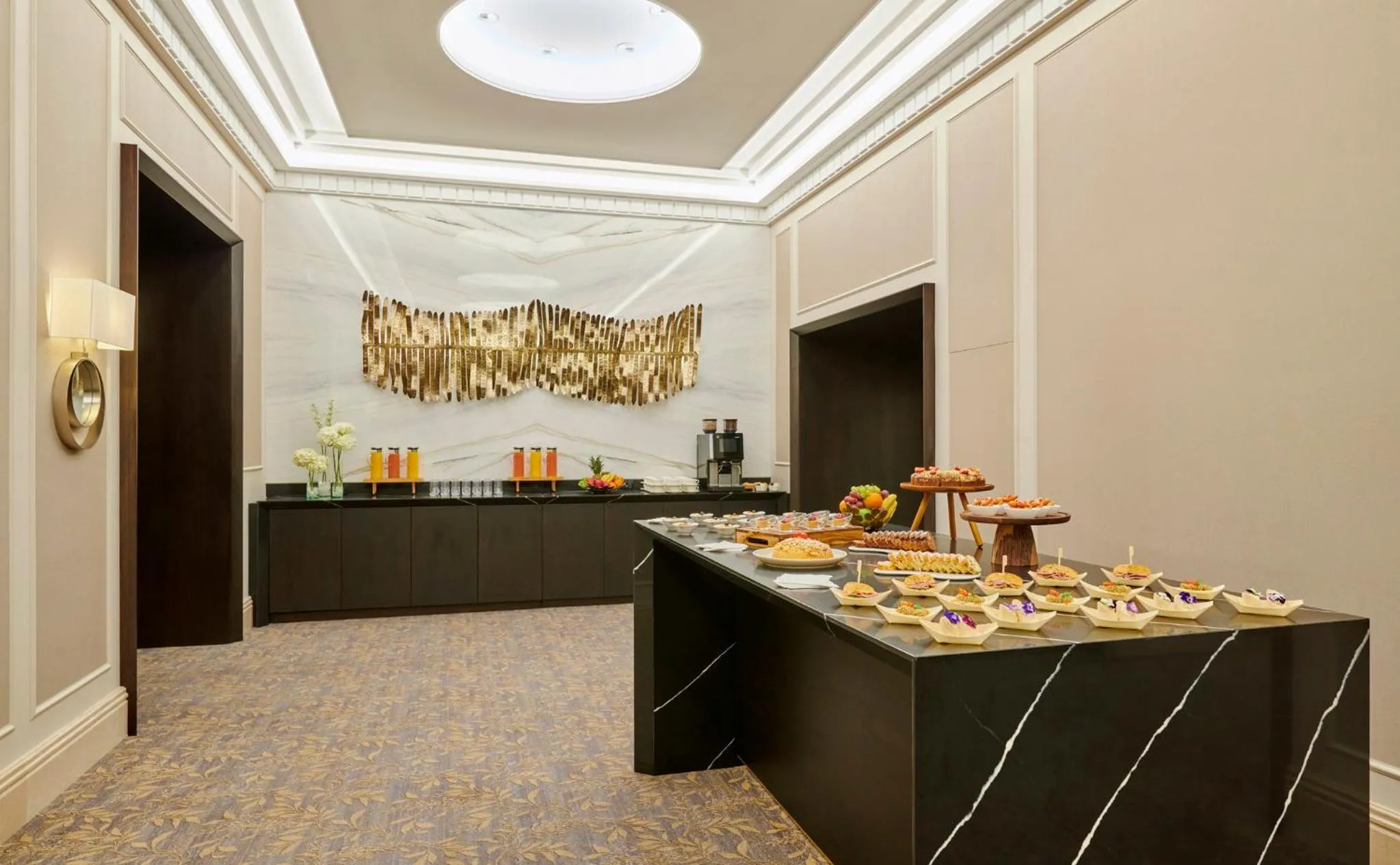 Meeting/conference room in InterContinental Athenee Palace Bucharest by IHG