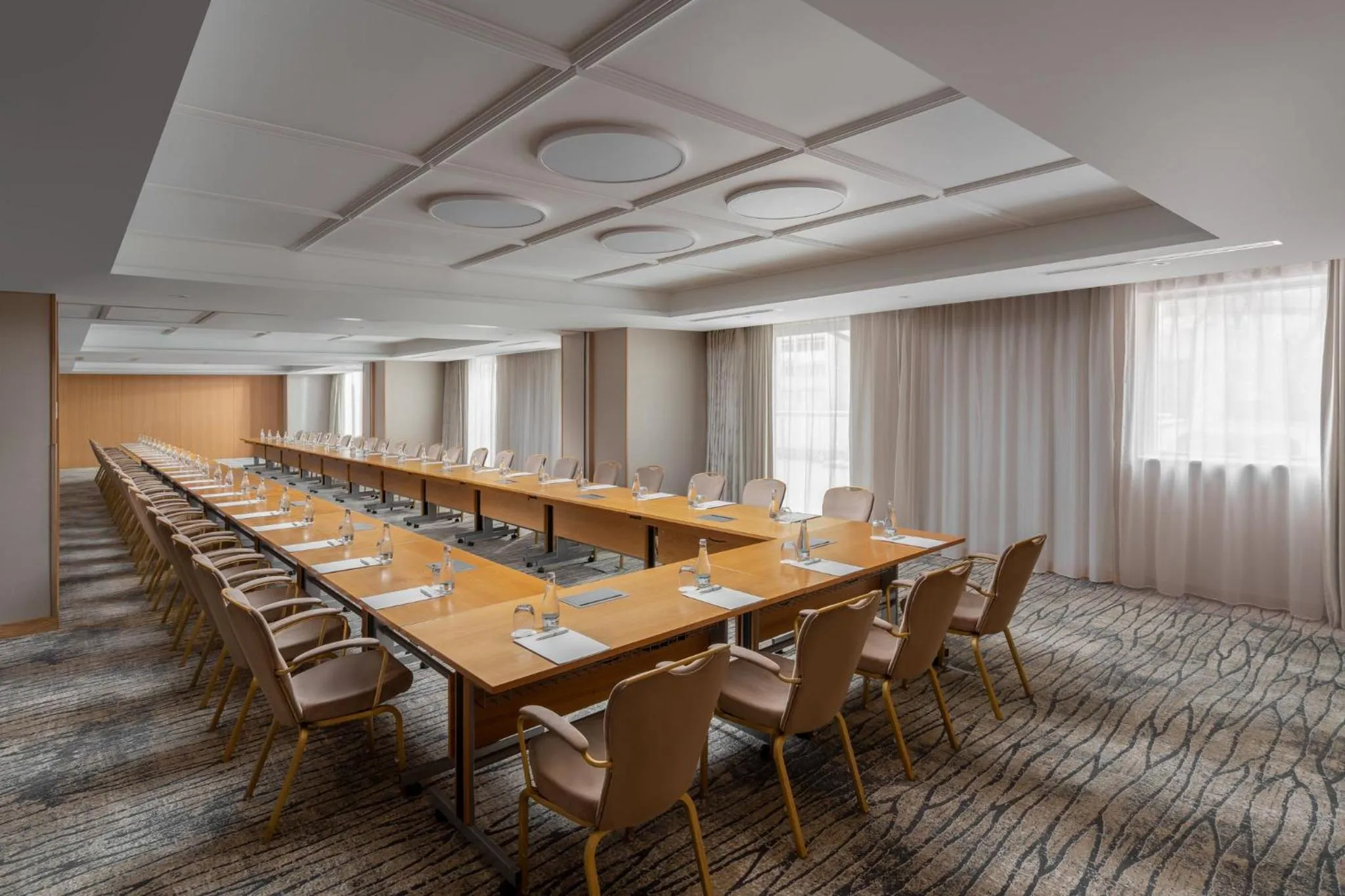 Meeting/conference room in InterContinental Athenee Palace Bucharest by IHG